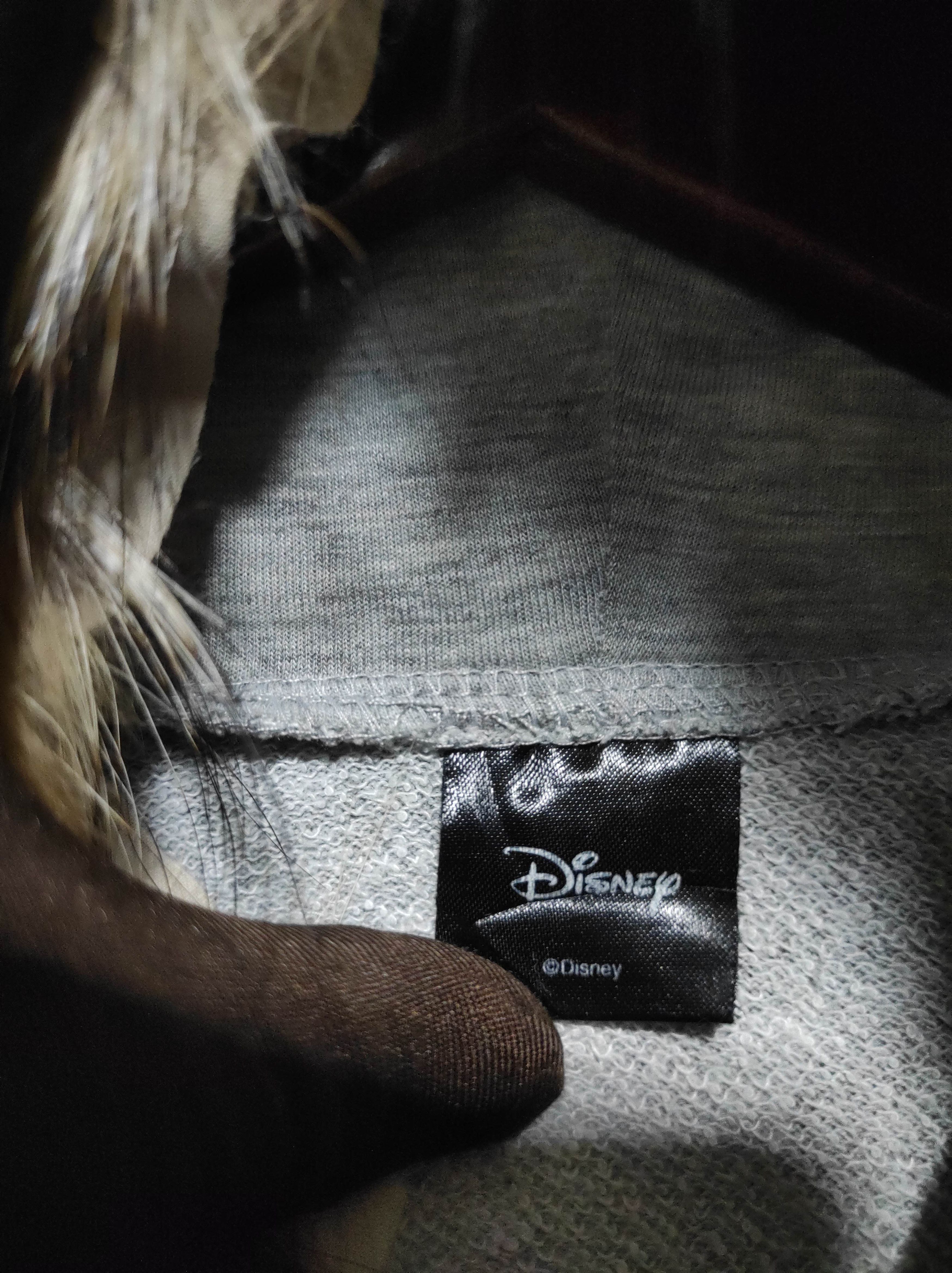 Disney Disney Fullprint Fur Hoodie i6w9 LBG style Size US S / EU 44-46 / 1 - 9 Thumbnail