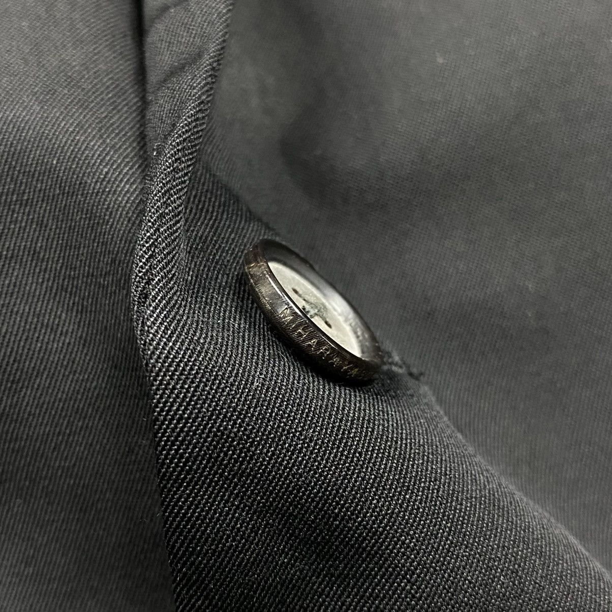 Maison MIHARA YASUHIRO Black Textured Suit Blazer Size 46S - 3 Thumbnail