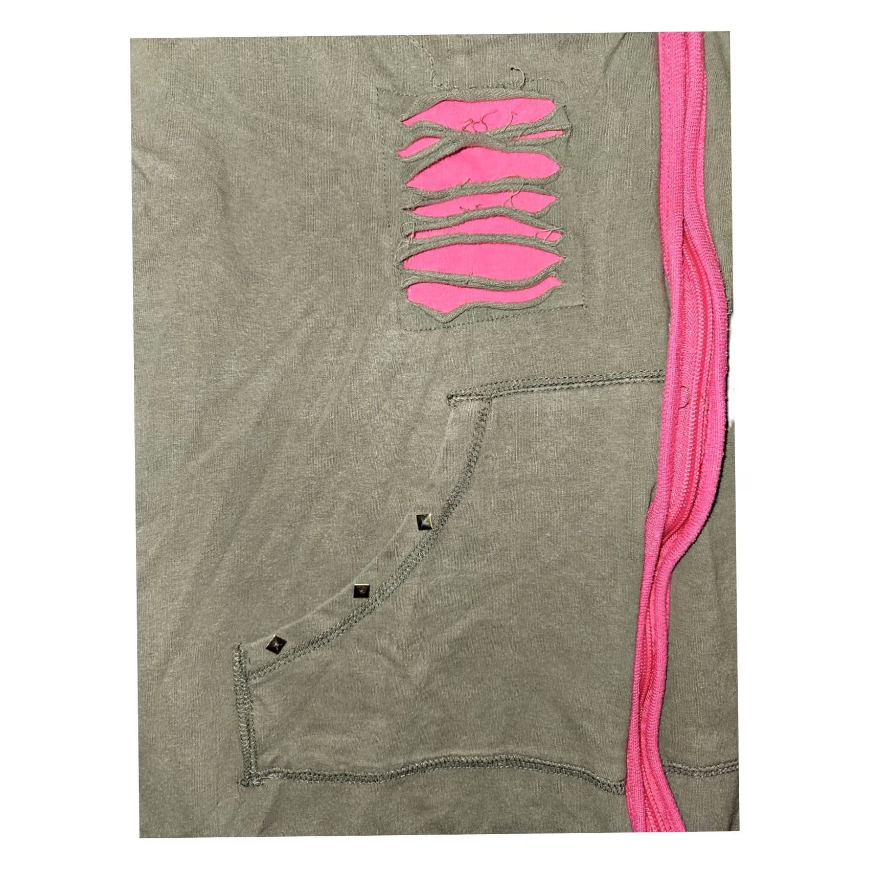 Southpole Southpole Jacket Women's 3X Hooded Full Zip Embroidered Logo Green 90s Hipster Outdoor Size 40" / US 18 - 6 Thumbnail