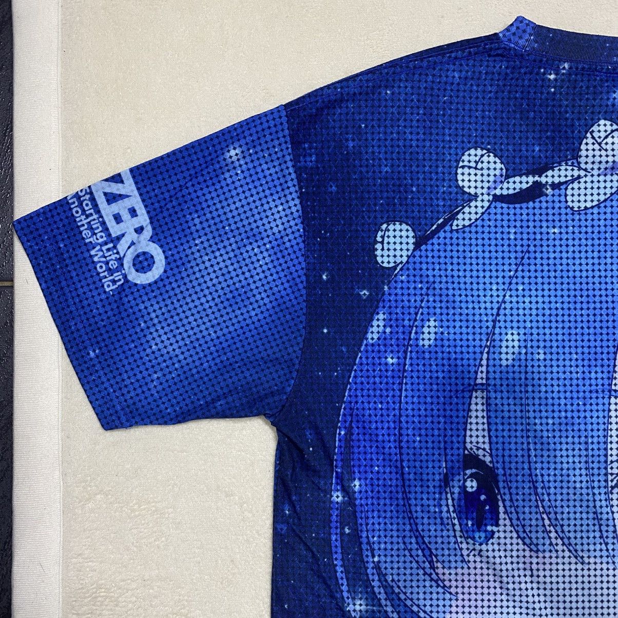 Anime × Japanese Brand Anime RE:ZERO REM Full Print T-shirt Size US L / EU 52-54 / 3 - 7 Thumbnail