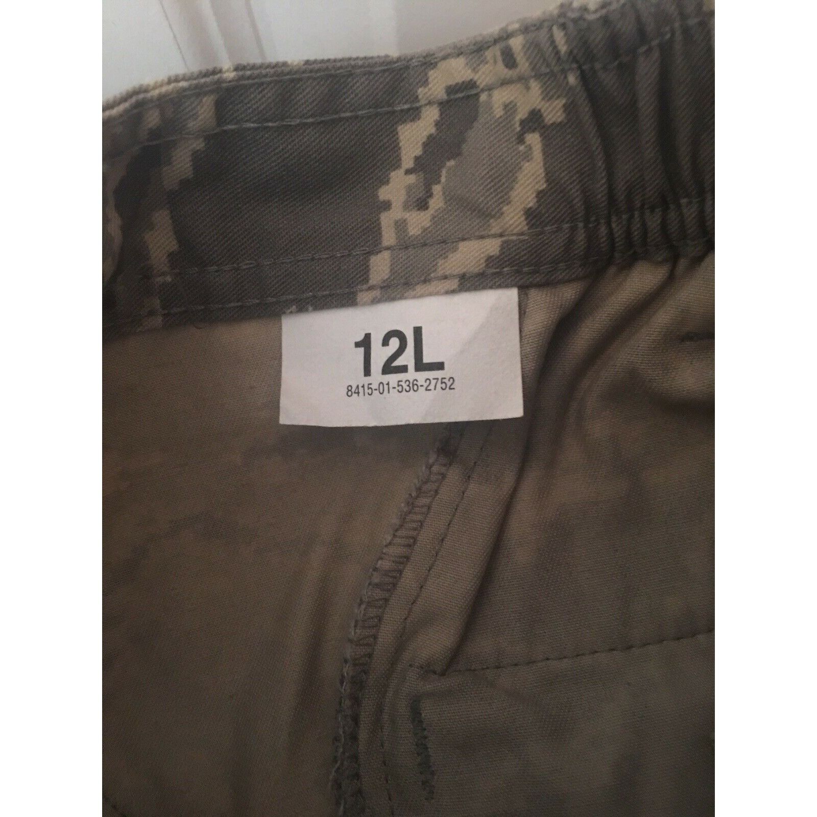 Other New Women's Air Force Camoflage Pattern Trouser Pants Size 1 Size 24" / US 00 / IT 34 - 2 Thumbnail