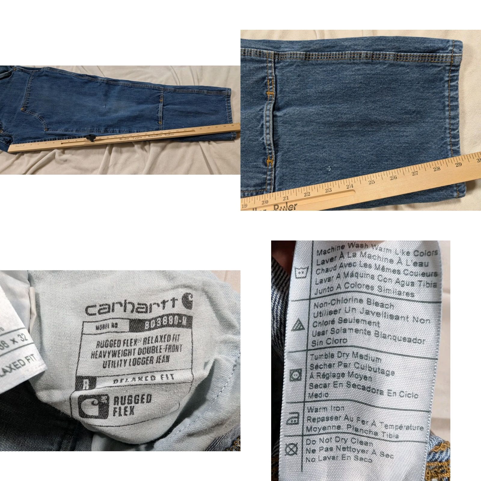 Carhartt Carhartt Jeans Shirt? Size US 36 / EU 52 - 9 Thumbnail
