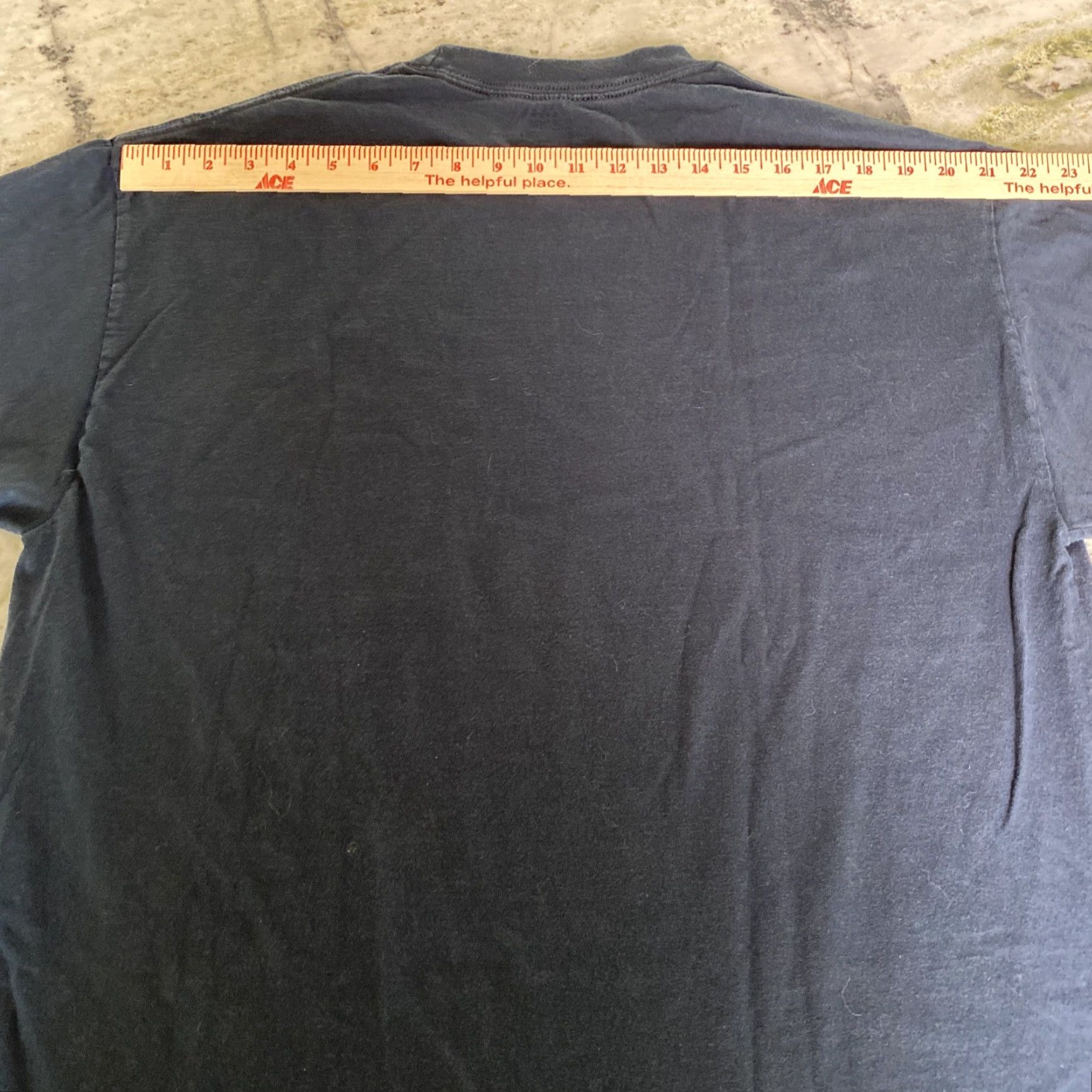 Nike VINTAGE Nike Athletic Department Beaverton USA Men’s XLarge Blue Gold T Shirt Size US L / EU 52-54 / 3 - 4 Thumbnail