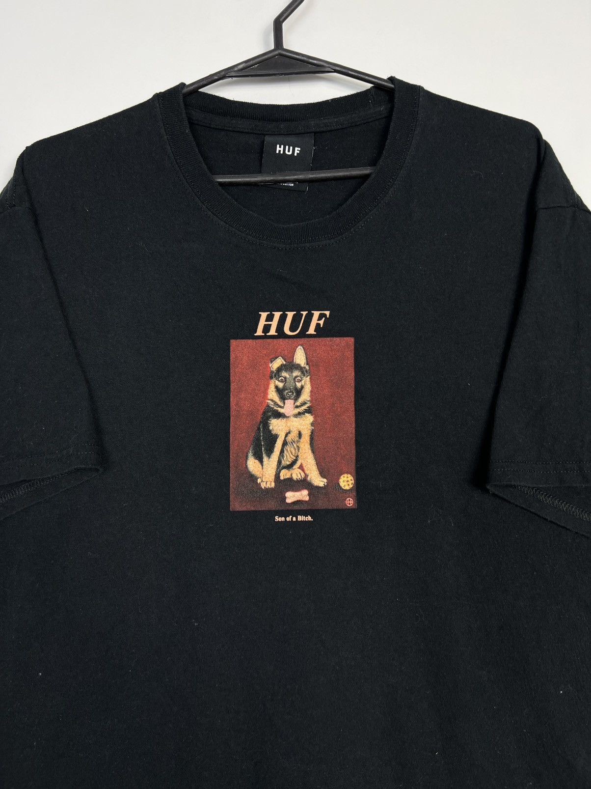 Huf Tshirt HUF Dog German Shepherd Size US L / EU 52-54 / 3 - 1 Thumbnail