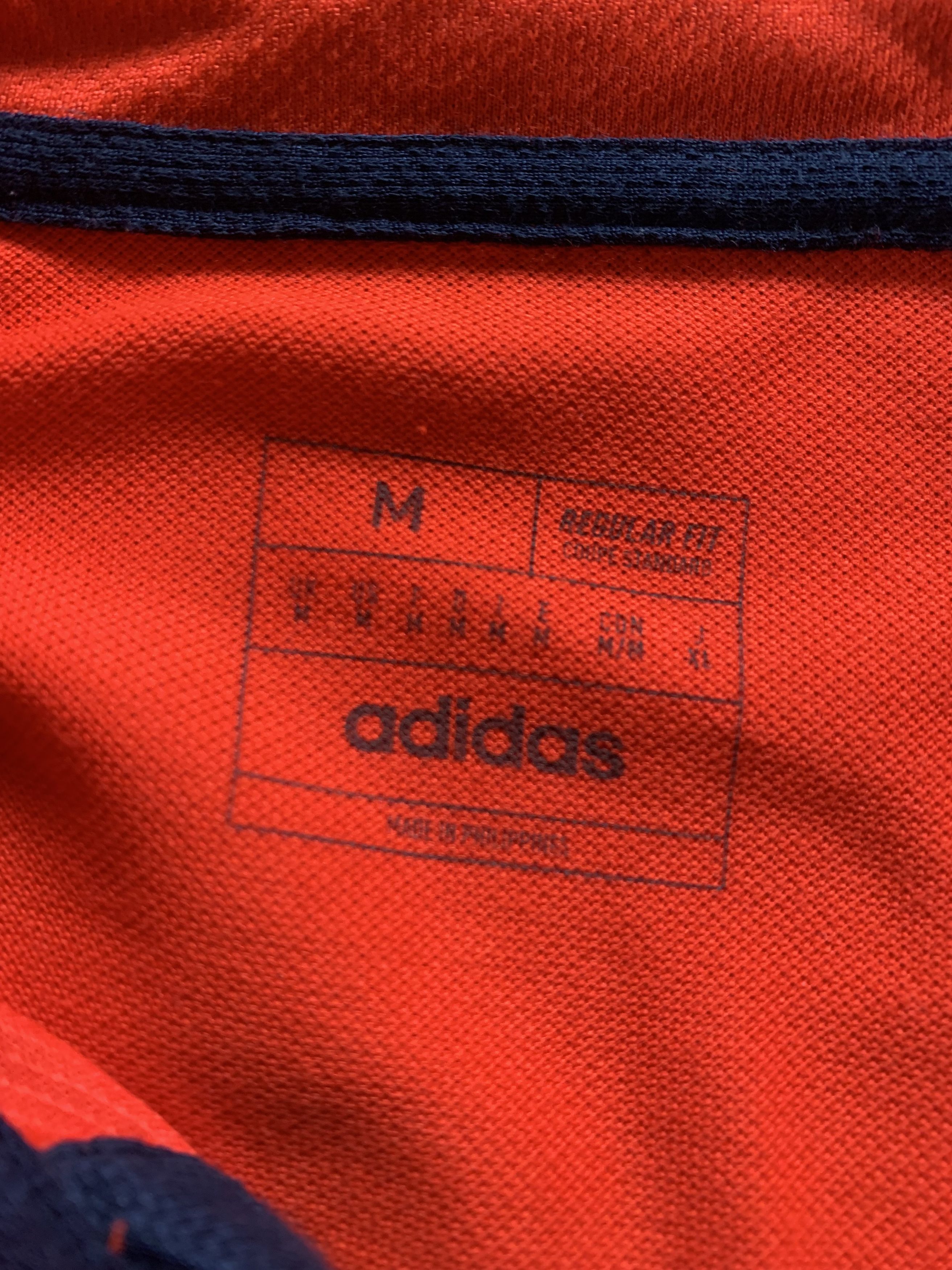 Adidas Adidas Originals Chile National Football Team T Shirt 2022 Size US M / EU 48-50 / 2 - 7 Thumbnail