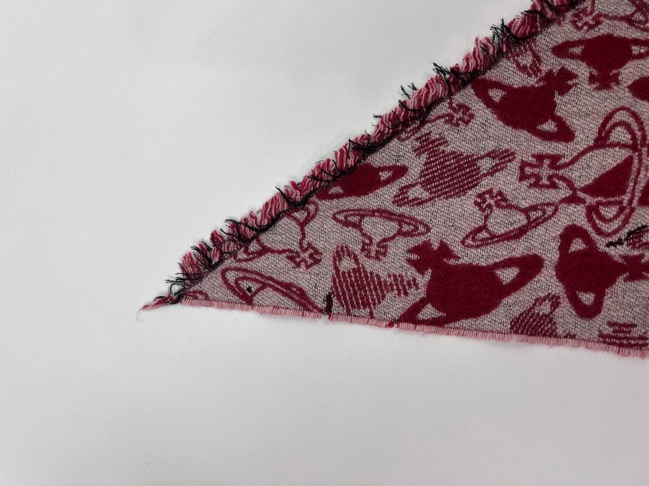 Vivienne Westwood Vivienne Westwood monogram wool scarf Size ONE SIZE - 10 Thumbnail