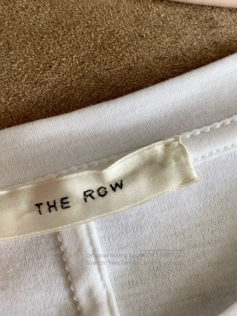 The Row The row White Thin Long Sleeve Size XS / US 0-2 / IT 36-38 - 6 Thumbnail