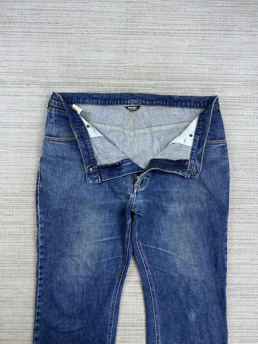 Vintage × Wrangler Vintage Wrangler Made In USA Denim Jeans Size US 38 / EU 54 - 9 Thumbnail