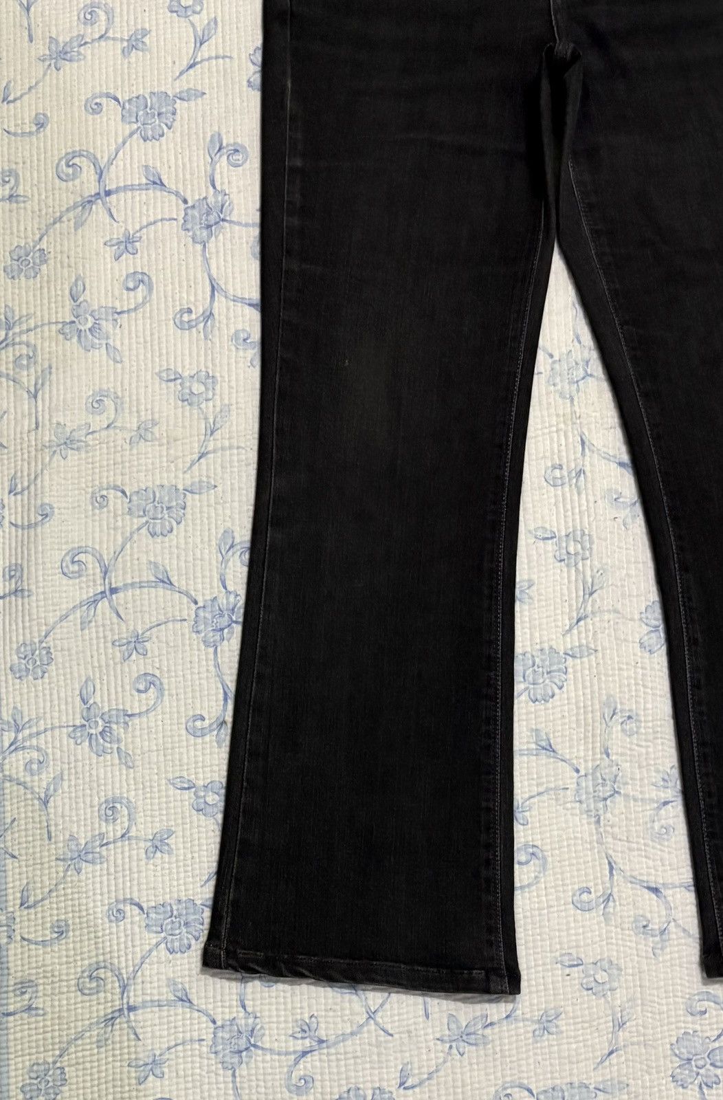 Edwin Japanese SomethingXEdwin Streetwear Flared Denim Size US 31 - 5 Thumbnail