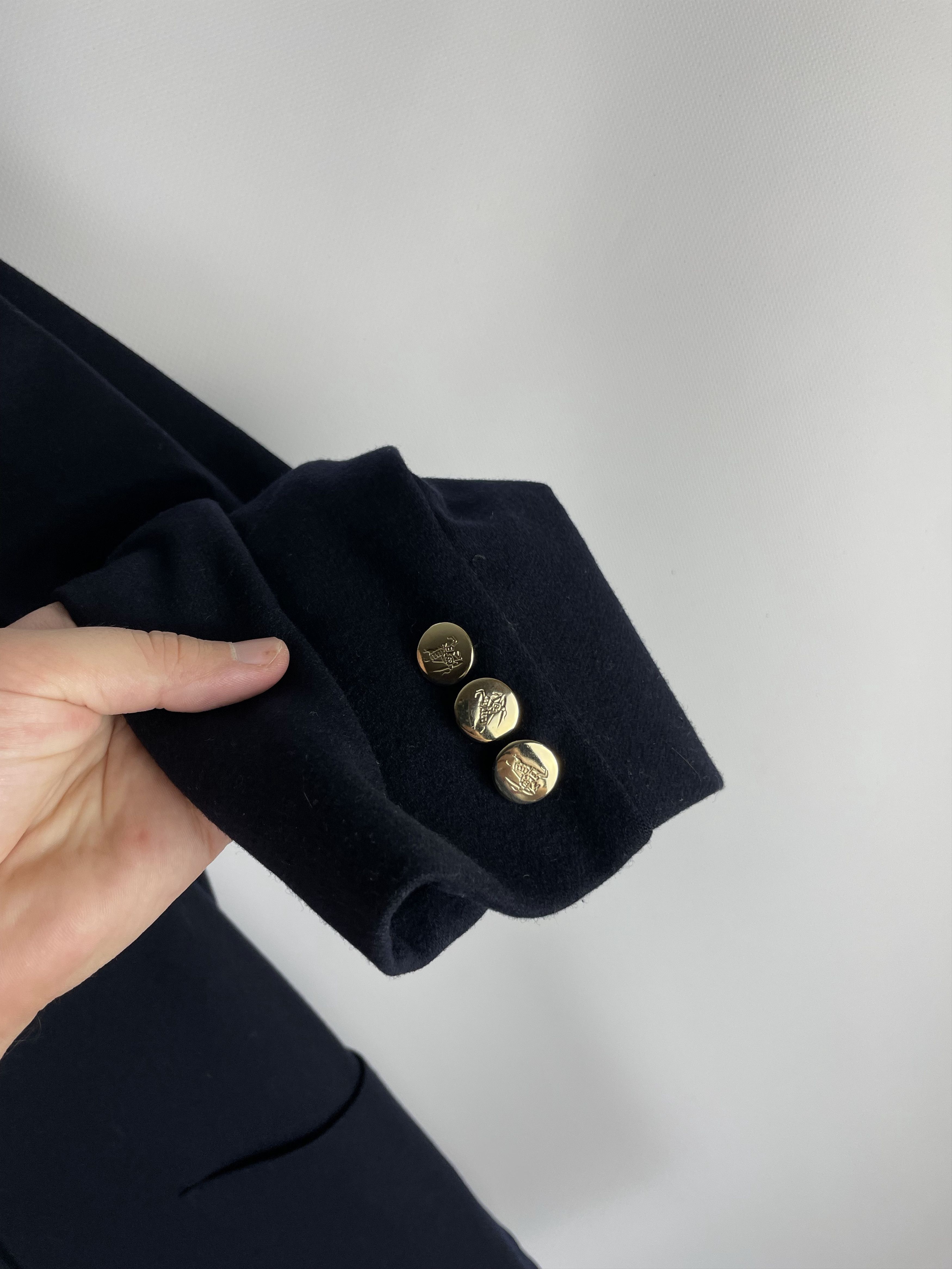 Burberry × Vintage Burberry vintage blazer women Size M / US 6-8 / IT 42-44 - 6 Thumbnail