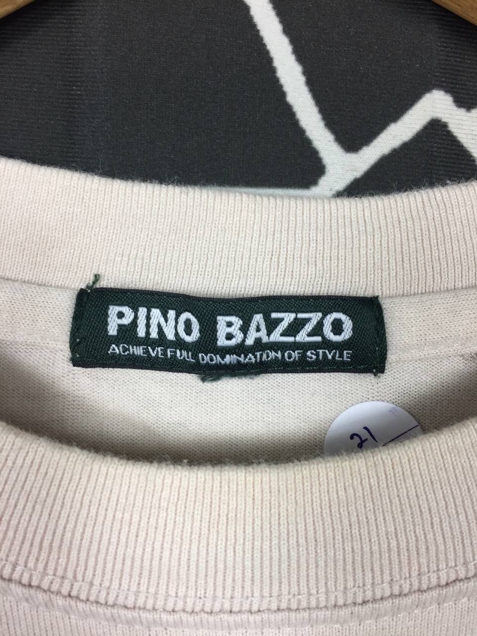 Japanese Brand × Vintage Pino Bazzo Achieve Full Domination Of Style Tee Size US XL / EU 56 / 4 - 7 Thumbnail