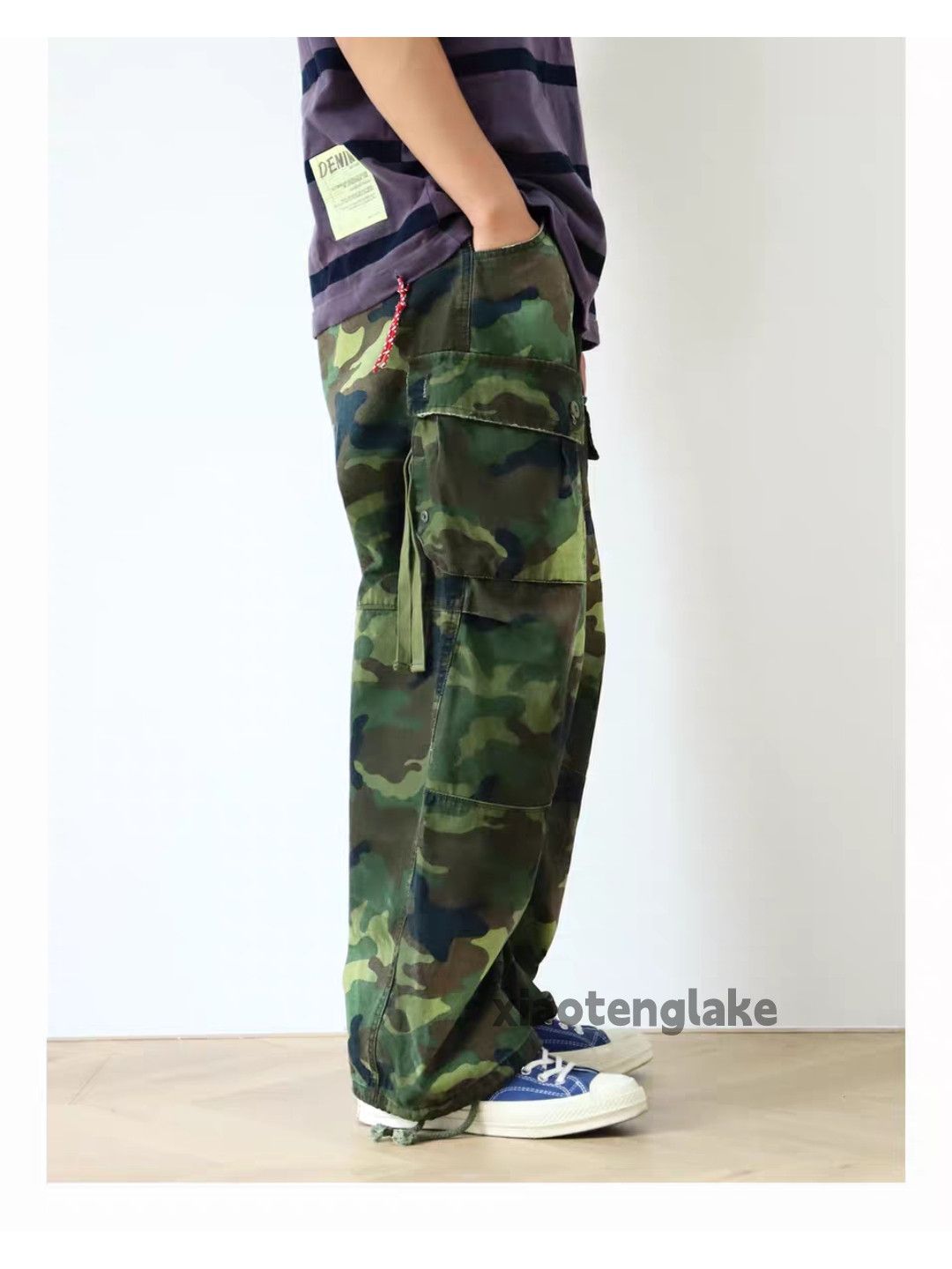 Vintage zx vintage distressed punk yuppie festival y2k work pants Size US 34 / EU 50 - 10 Thumbnail