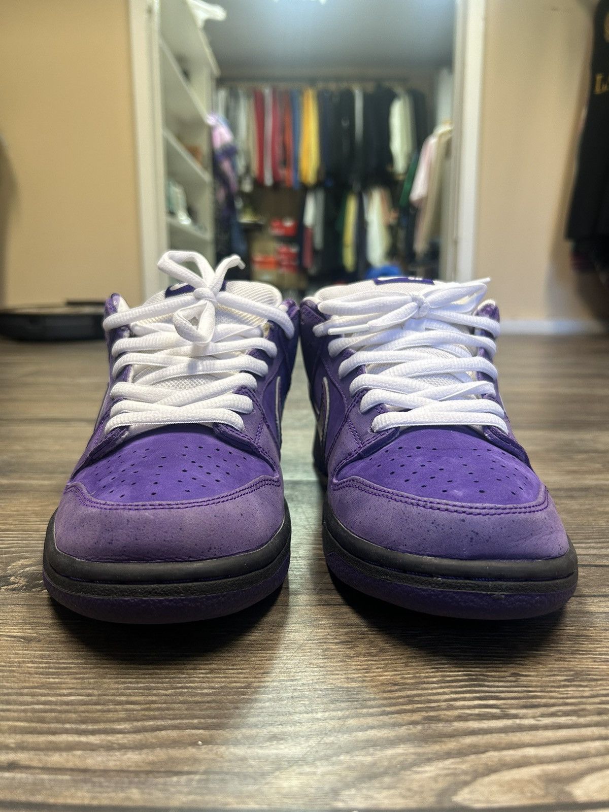 Nike Nike SB Dunk Low Concepts Purple Lobster Size US 9.5 / EU 42-43 - 4 Thumbnail