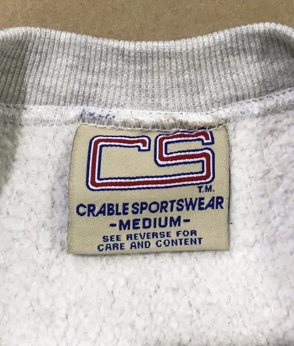 NCAA × Sports Specialties × Vintage Vintage NC State Wolfpack Big Logo Sweatshirt Size US M / EU 48-50 / 2 - 9 Thumbnail