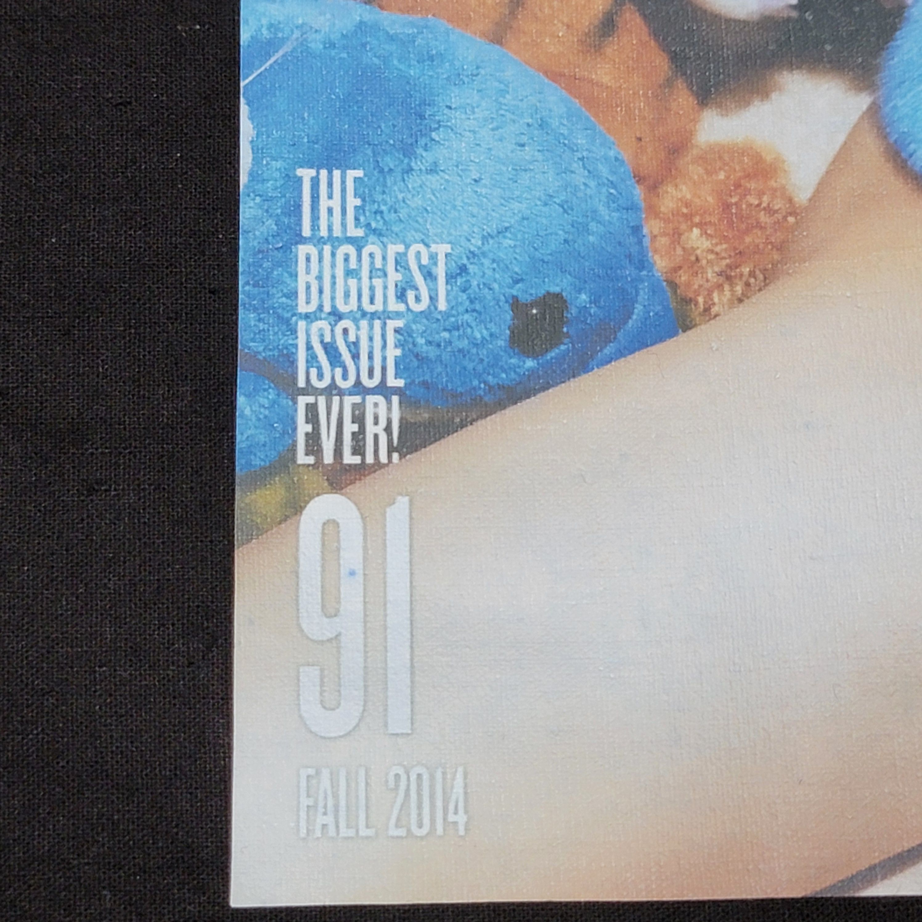Other Miley Cyrus on V-Magazine Cover 100% Cotton Tote 16" X 14.5" Size ONE SIZE - 2 Thumbnail