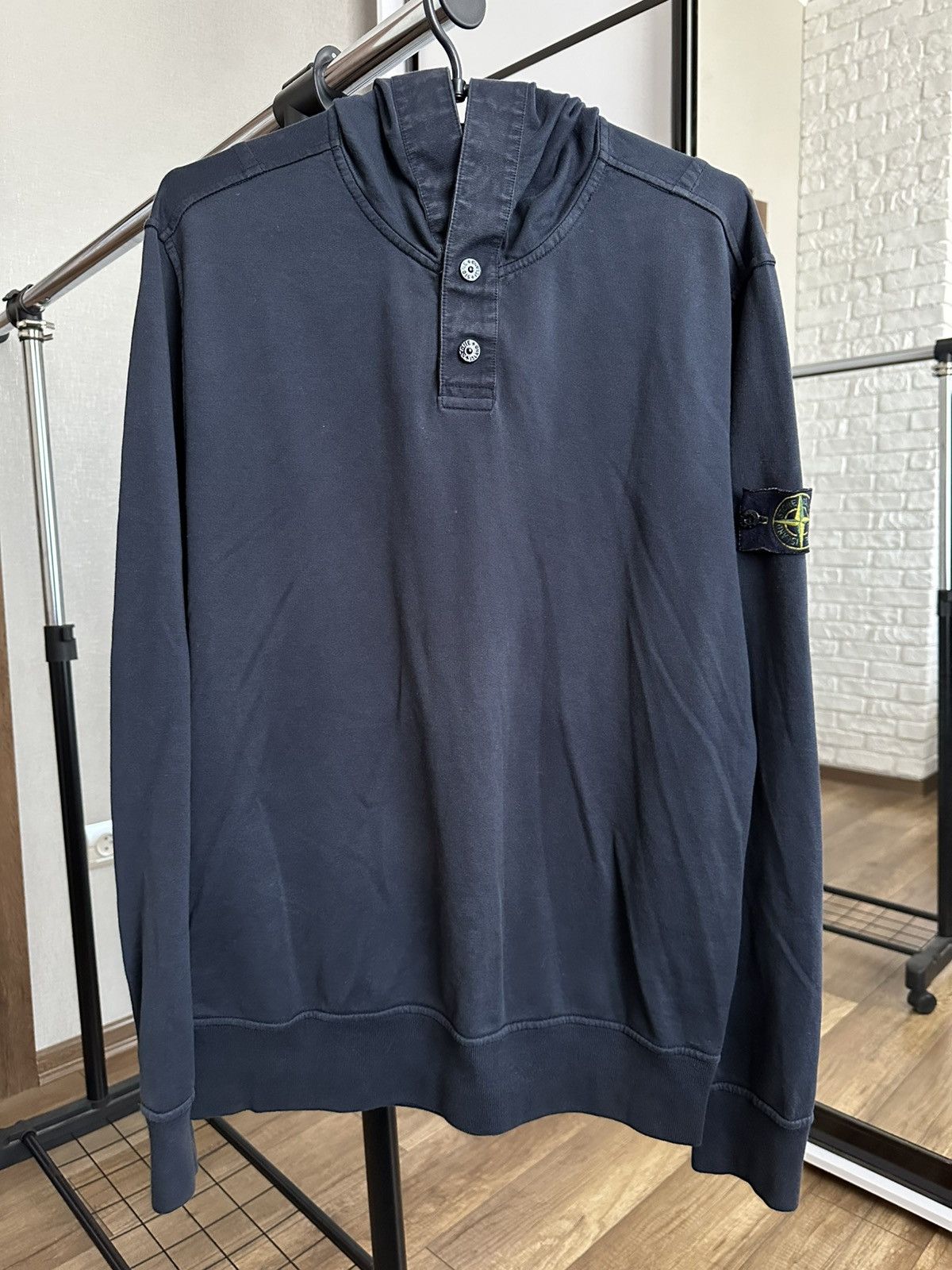 Stone Island Stone Island Hoodie Pullover Size US L / EU 52-54 / 3 - 1 Thumbnail