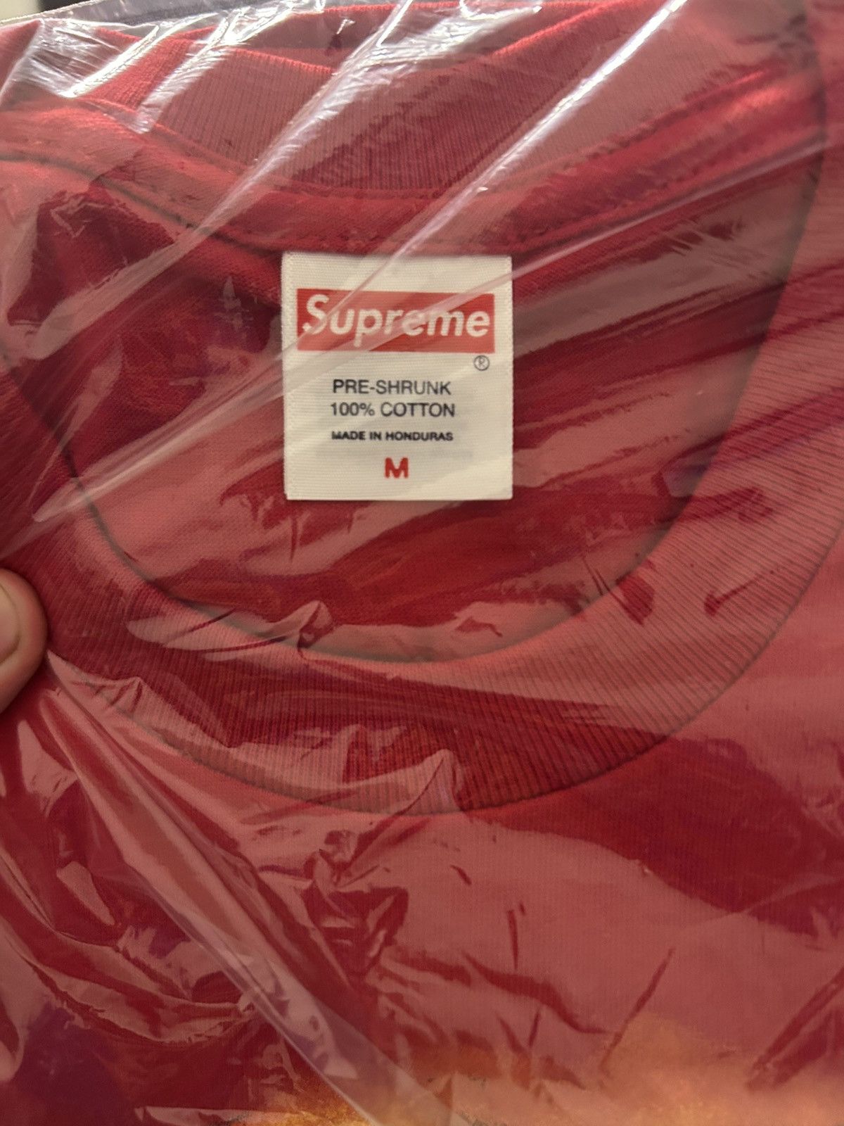 Supreme Supreme grim reaper tee (unopened) Size US M / EU 48-50 / 2 - 5 Thumbnail