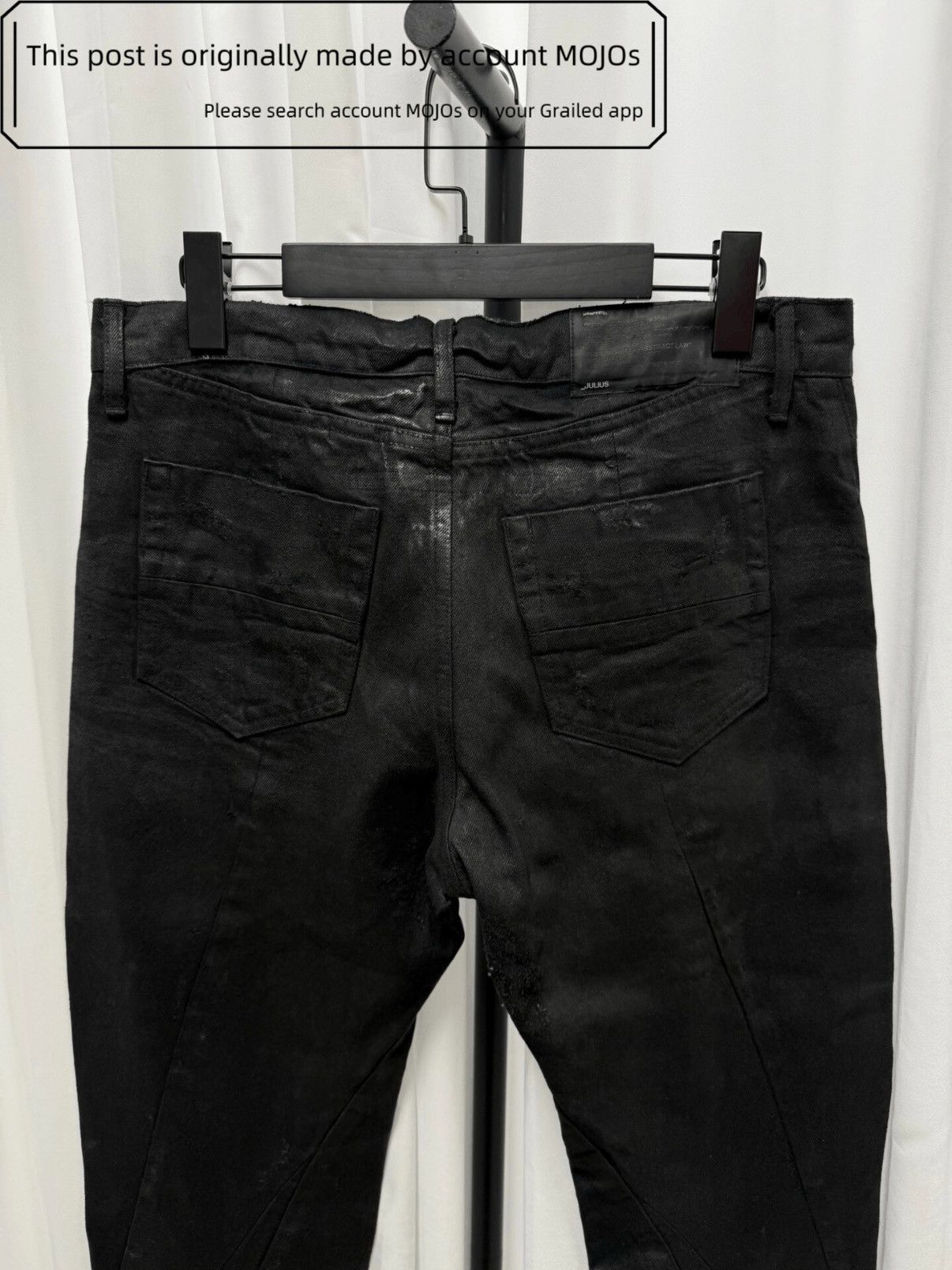 Julius Sz 2 Julius 7 Retro 09AW Waxed Denim mojos45 Size US 30 / EU 46 - 5 Thumbnail