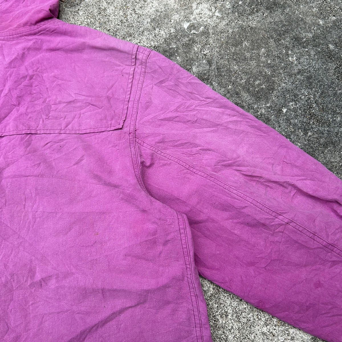 RRL Ralph Lauren Vintage 80s-90s Polo Ralph Lauren Toggle Hoodie Sun Faded Size US L / EU 52-54 / 3 - 17 Thumbnail