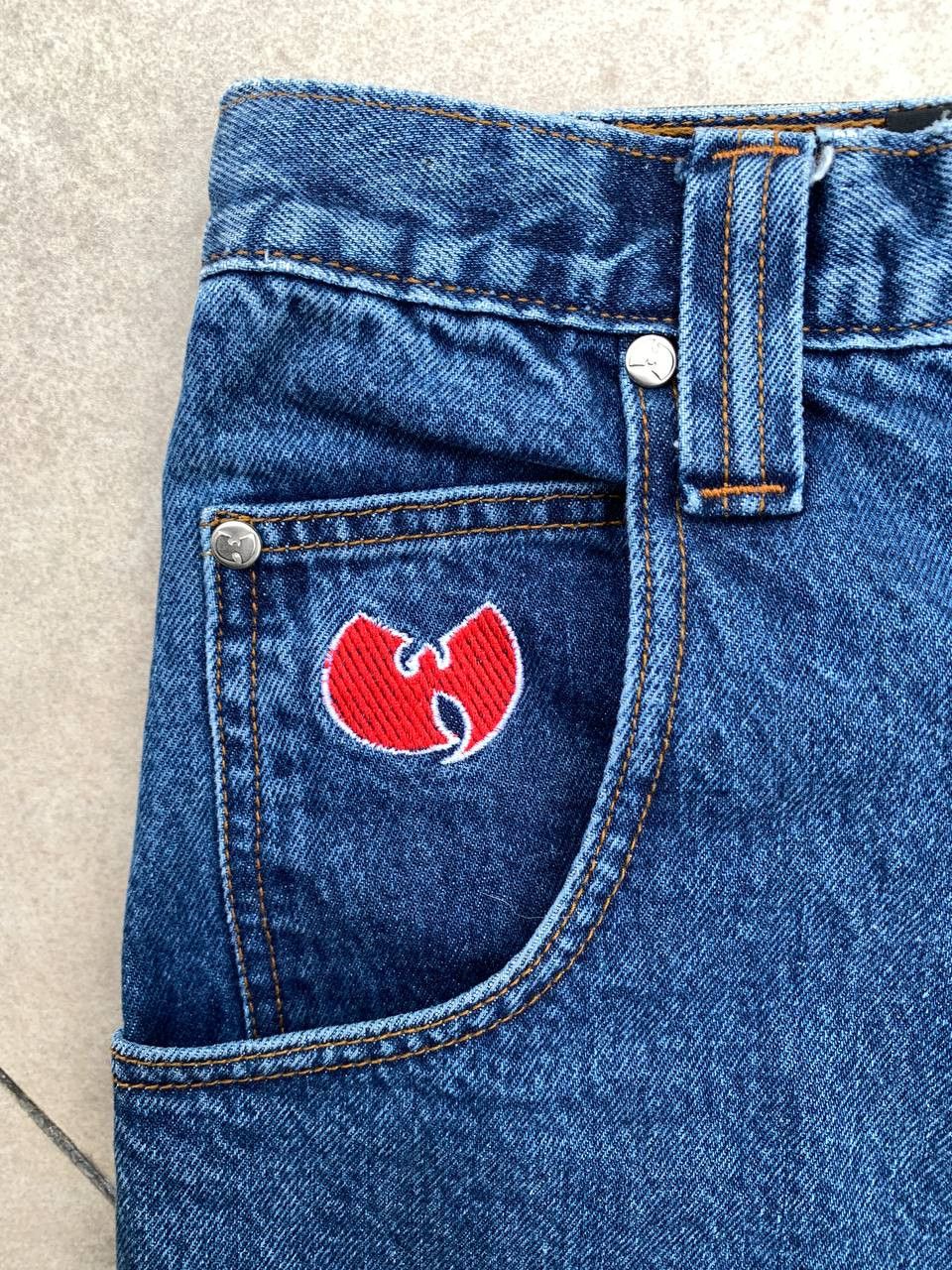 Wu-Tang Clan WU TANG BAGGY CARPENTER JEANS Size US 29 - 8 Thumbnail