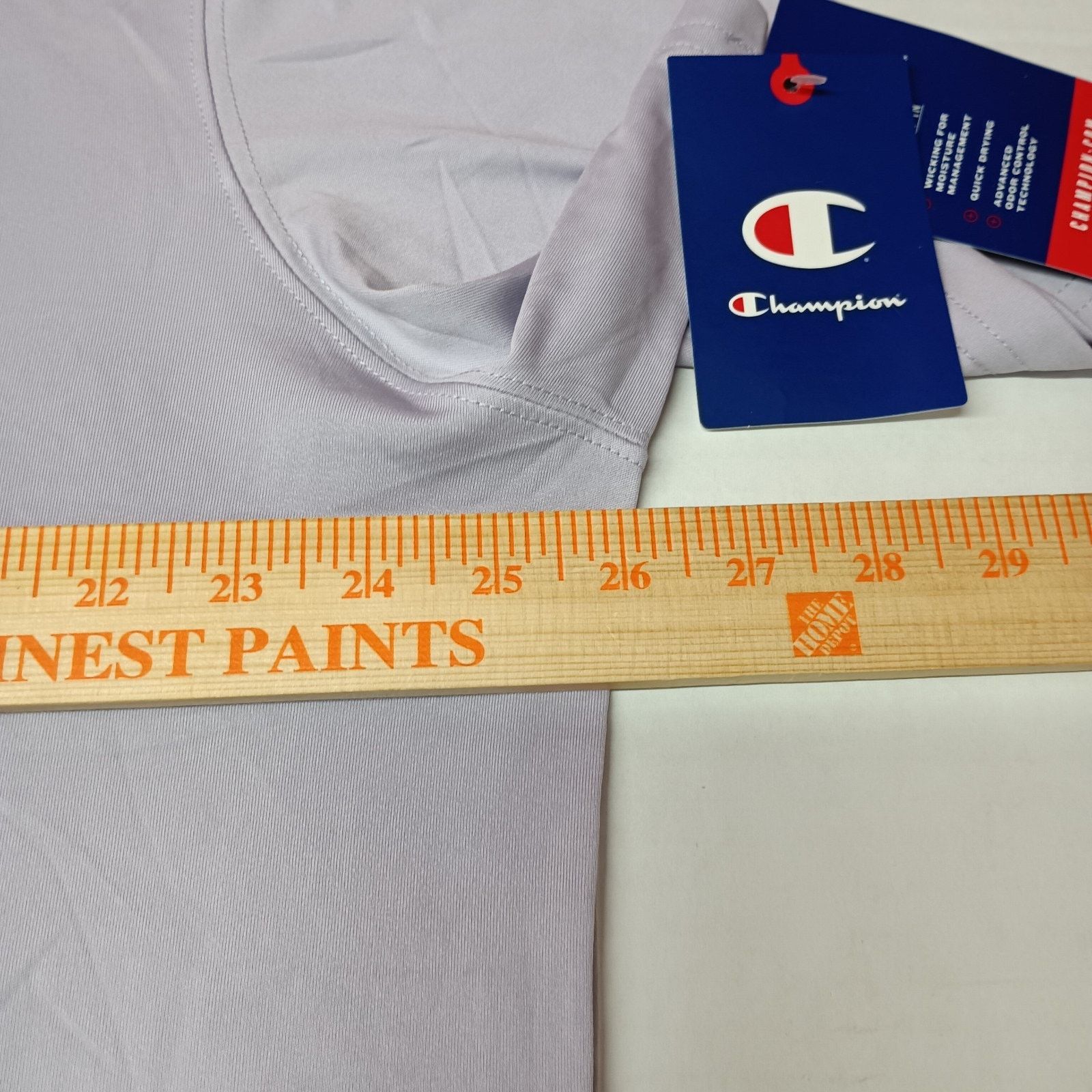 Champion Champion Men's Double Dry Anti-Odor T-Shirt Size 2XL Purple Size US XXL / EU 58 / 5 - 5 Thumbnail