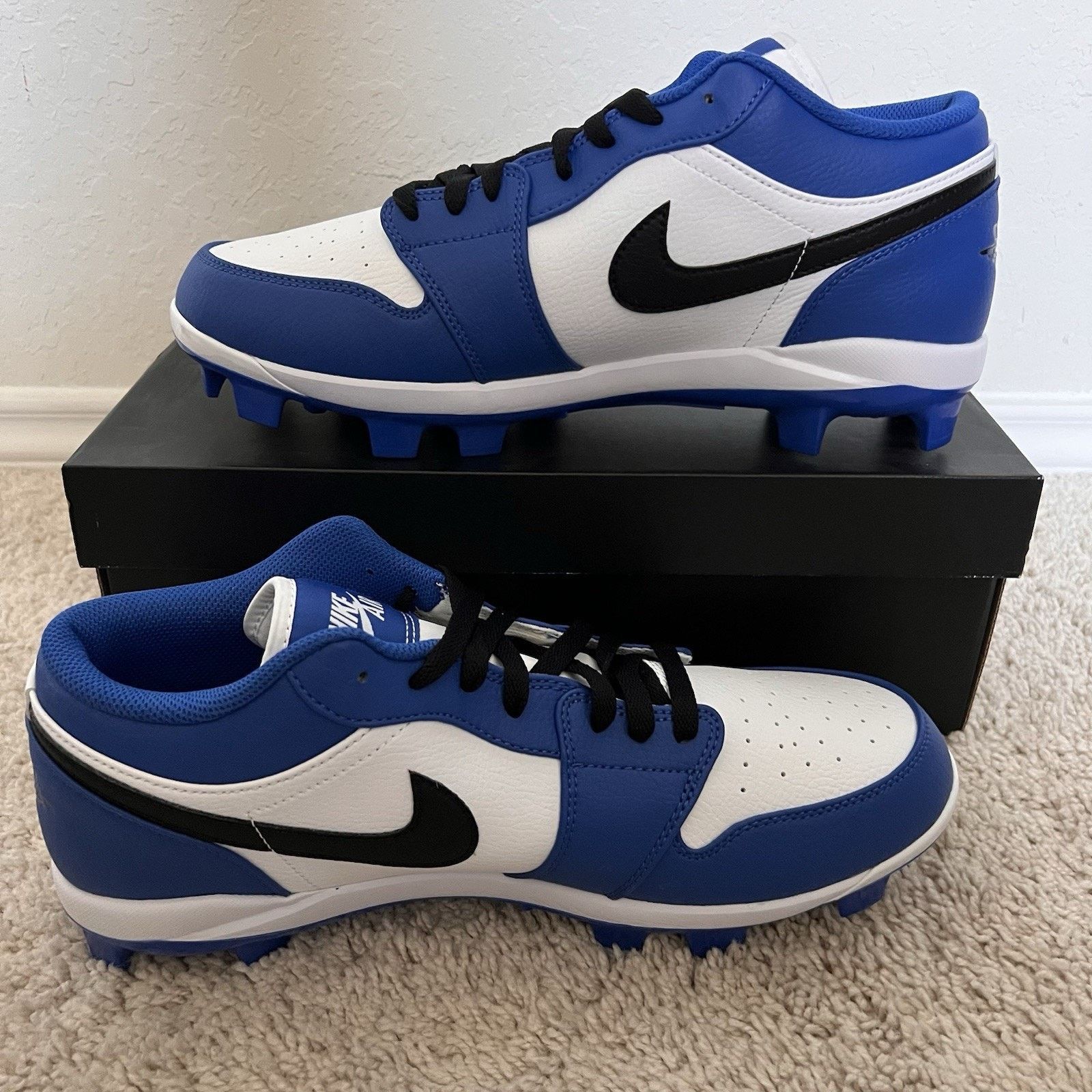 Jordan Brand Nike Air Jordan 1 Retro MCS Low Game Royal Blue Size 12 New Size US 12 / EU 45 - 2 Thumbnail