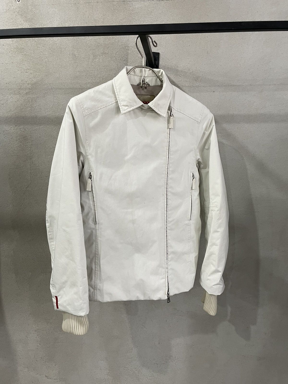 Prada × Vintage Prada Vintage Gore-Tex Red Tab Jacket Size S / US 4 / IT 40 - 1 Thumbnail