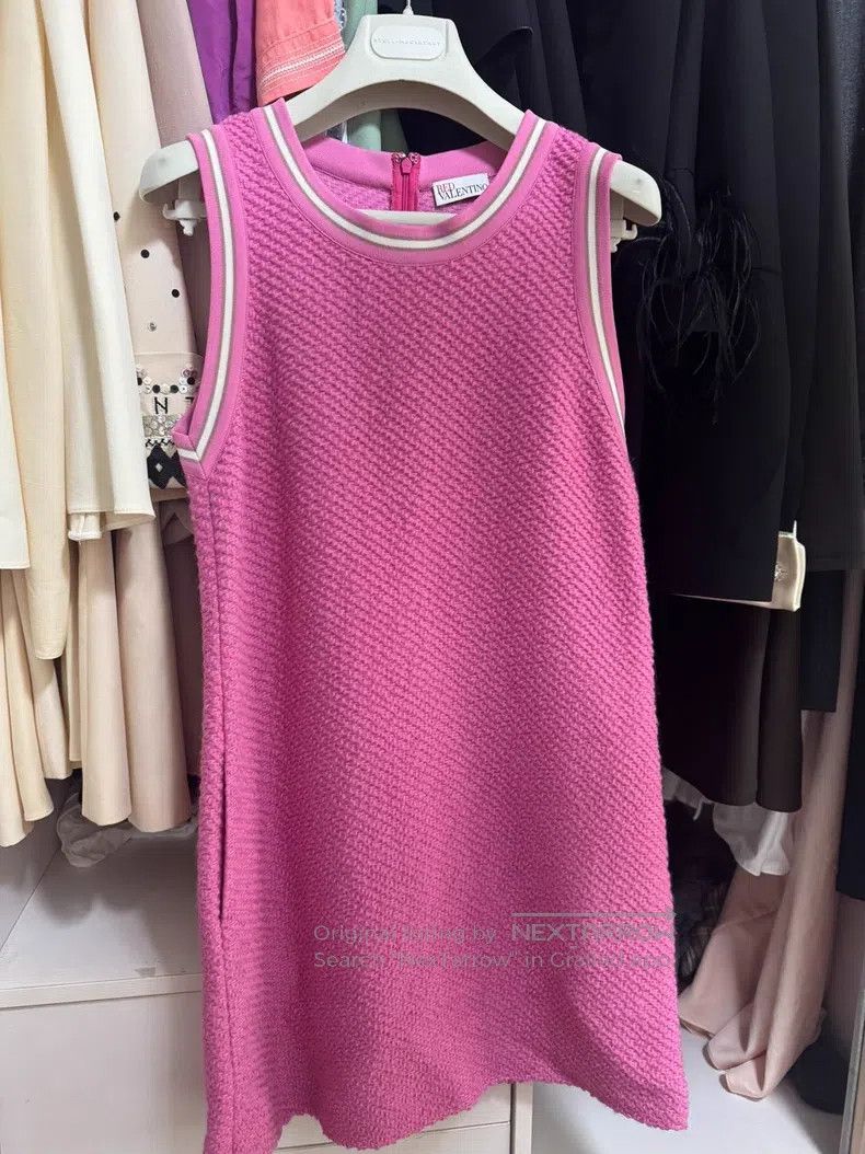 Valentino Valentino Rose red dress Size XS / US 0-2 / IT 36-38 - 1 Thumbnail
