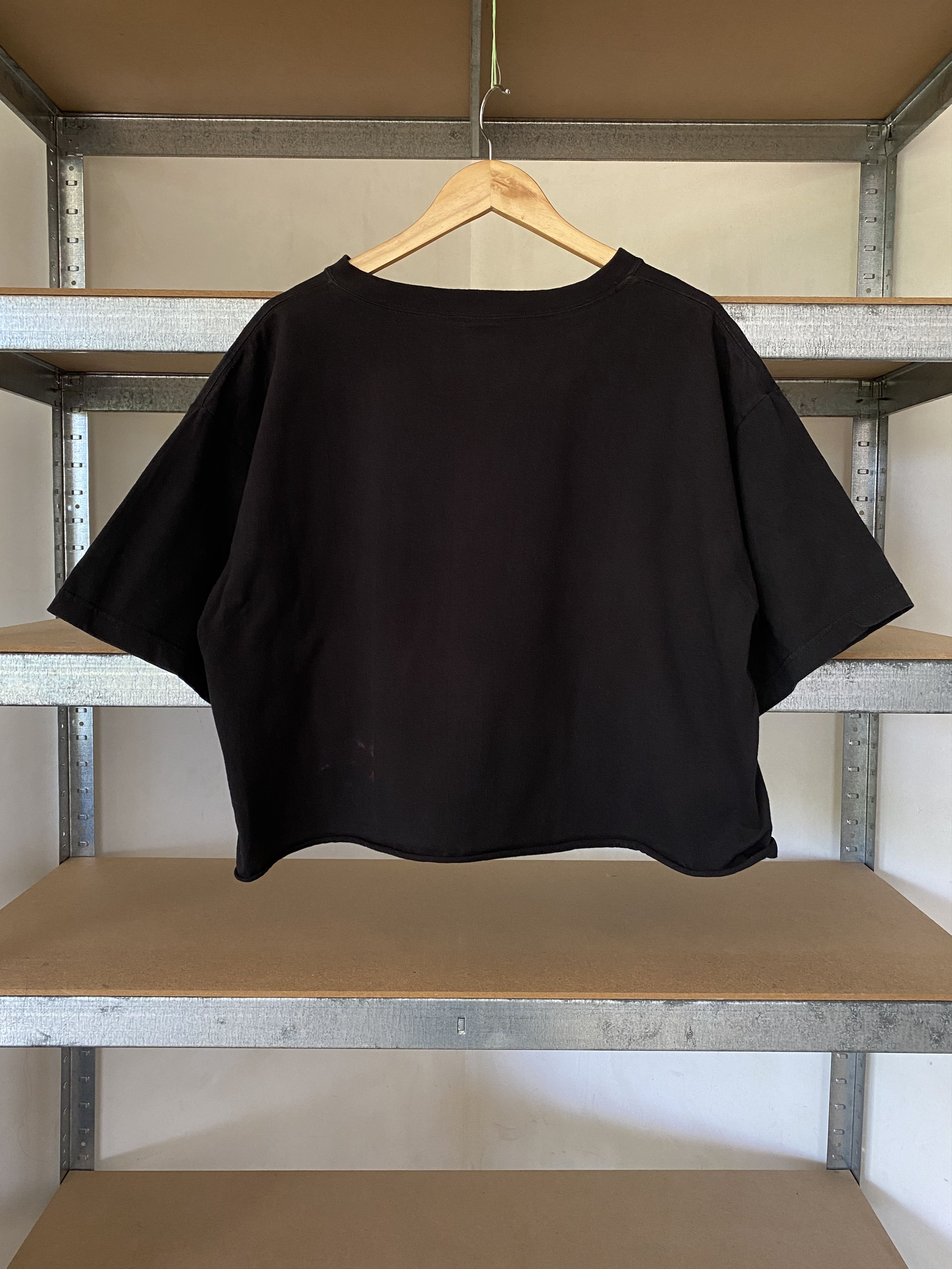 Harley Davidson Harley Davidson Vintage Crop Top Tee Size XL / US 12-14 / IT 48-50 - 2 Thumbnail