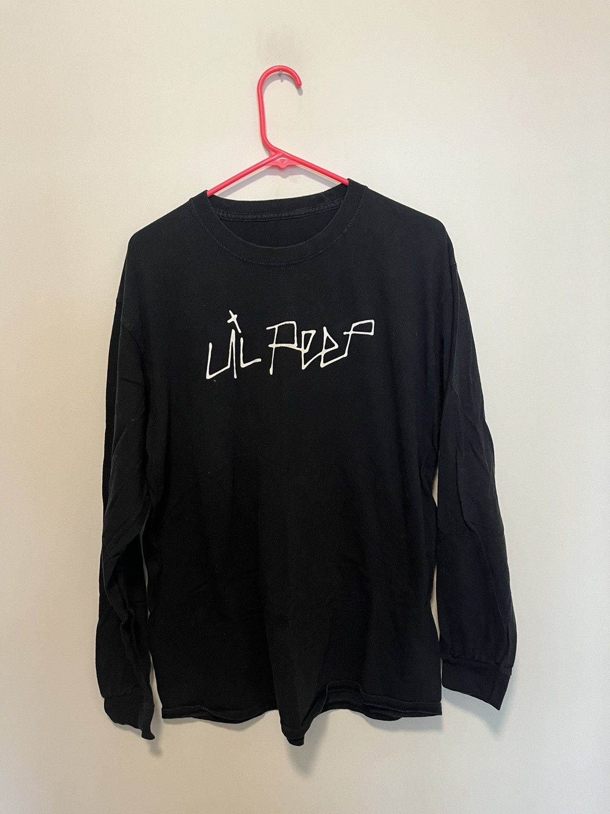 Lil peep long sleeve shirt best sale