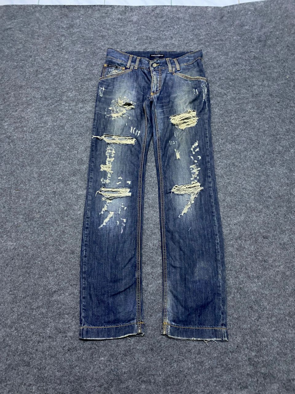 Dolce & Gabbana 💥Best Offer💥Dolce & Gabanna Distressed Denim Jeans Size 31" - 1 Thumbnail