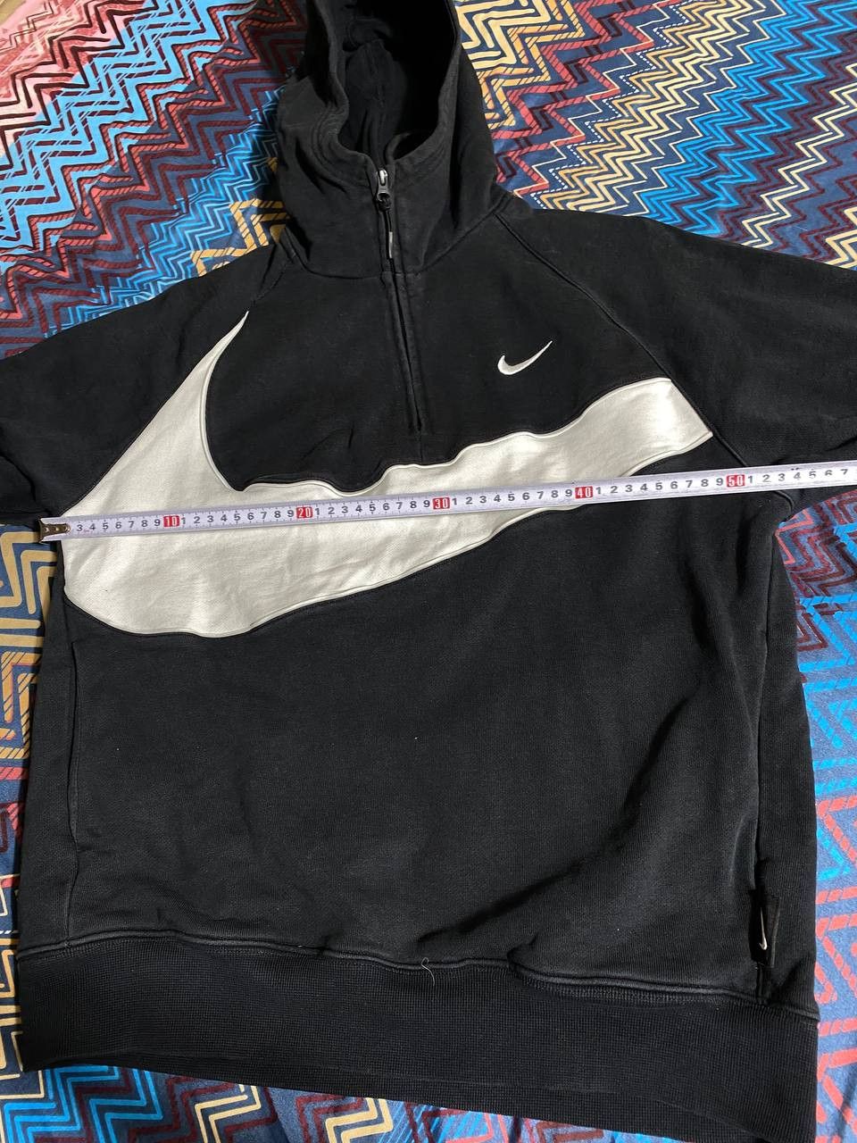 Nike × Vintage vintage sweatshirt Nike big logo Size US S / EU 44-46 / 1 - 13 Thumbnail