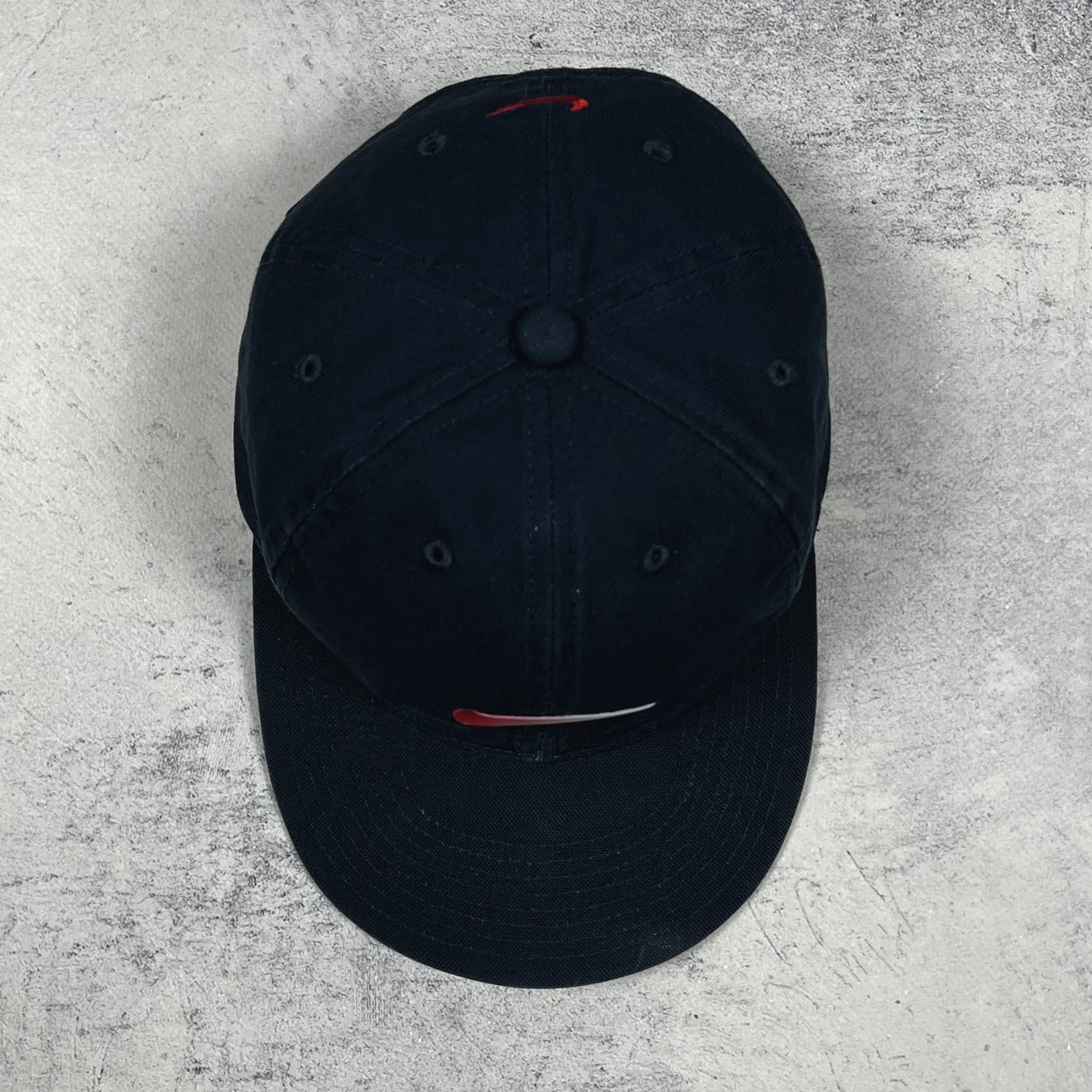 Nike Vintage Nike Gradient Swoosh Baseball Cap 90’s Size ONE SIZE - 11 Thumbnail