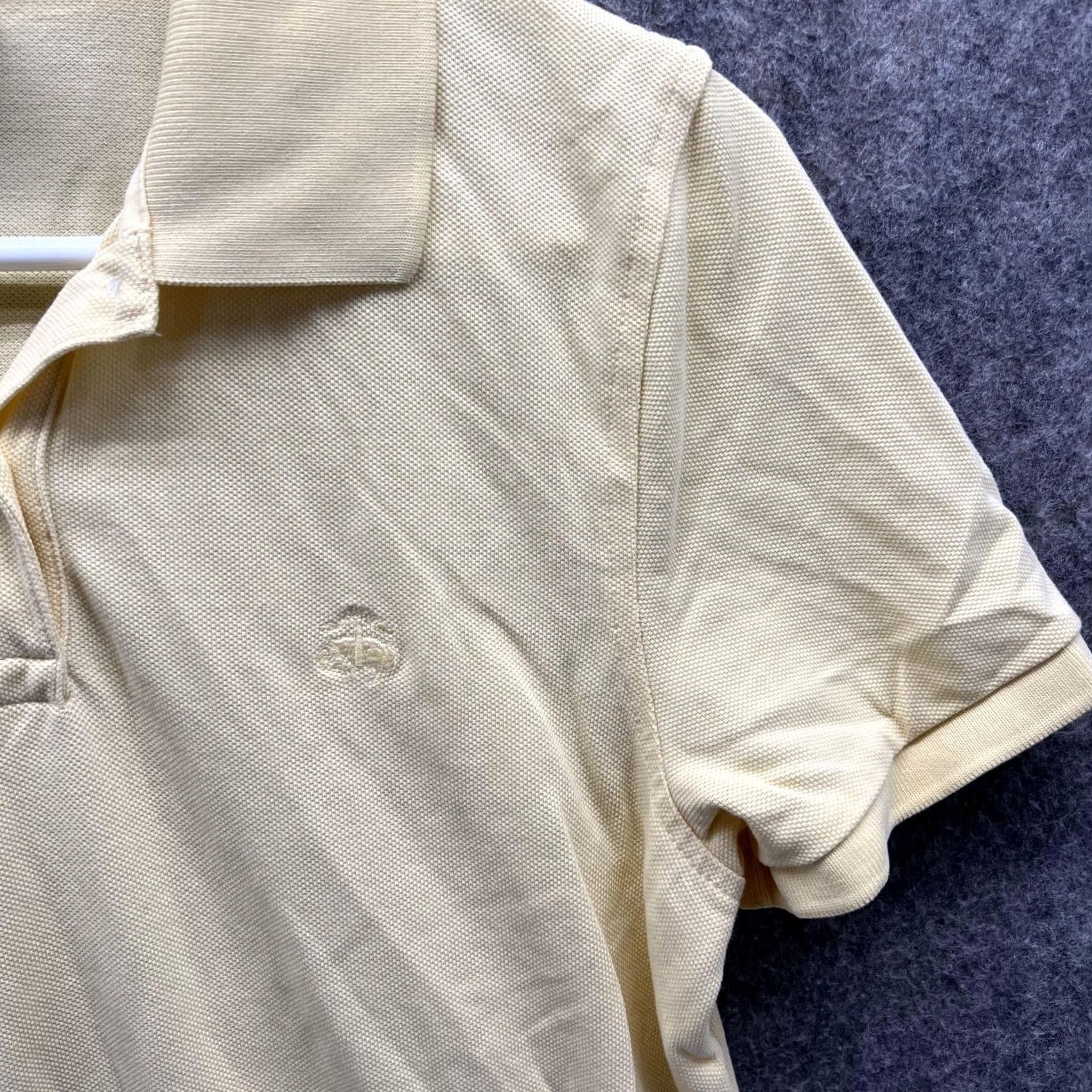 Brooks Brothers Brooks Brothers Polo Shirt Women Medium Yellow Casual Performance Preppy Size M / US 6-8 / IT 42-44 - 4 Thumbnail