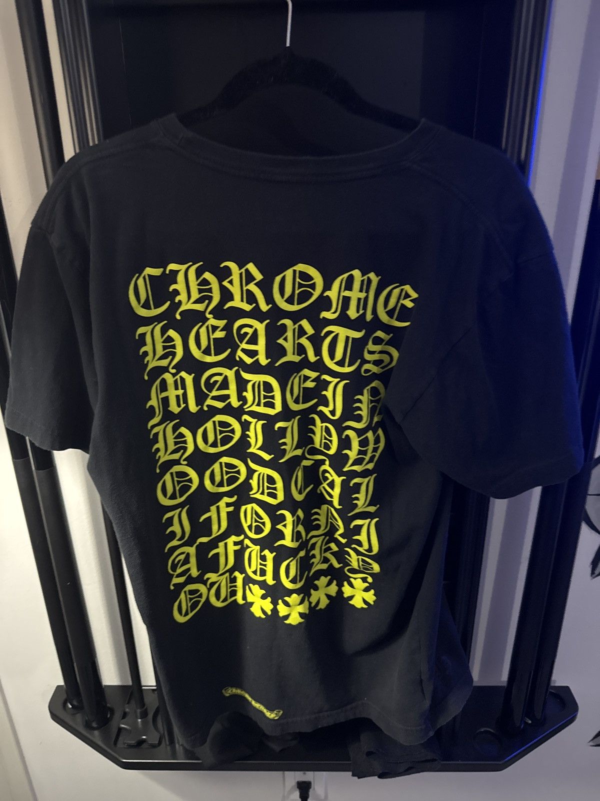 Chrome Hearts Chrome Hearts Black and Yellow Hollywood Size US L / EU 52-54 / 3 - 4 Thumbnail