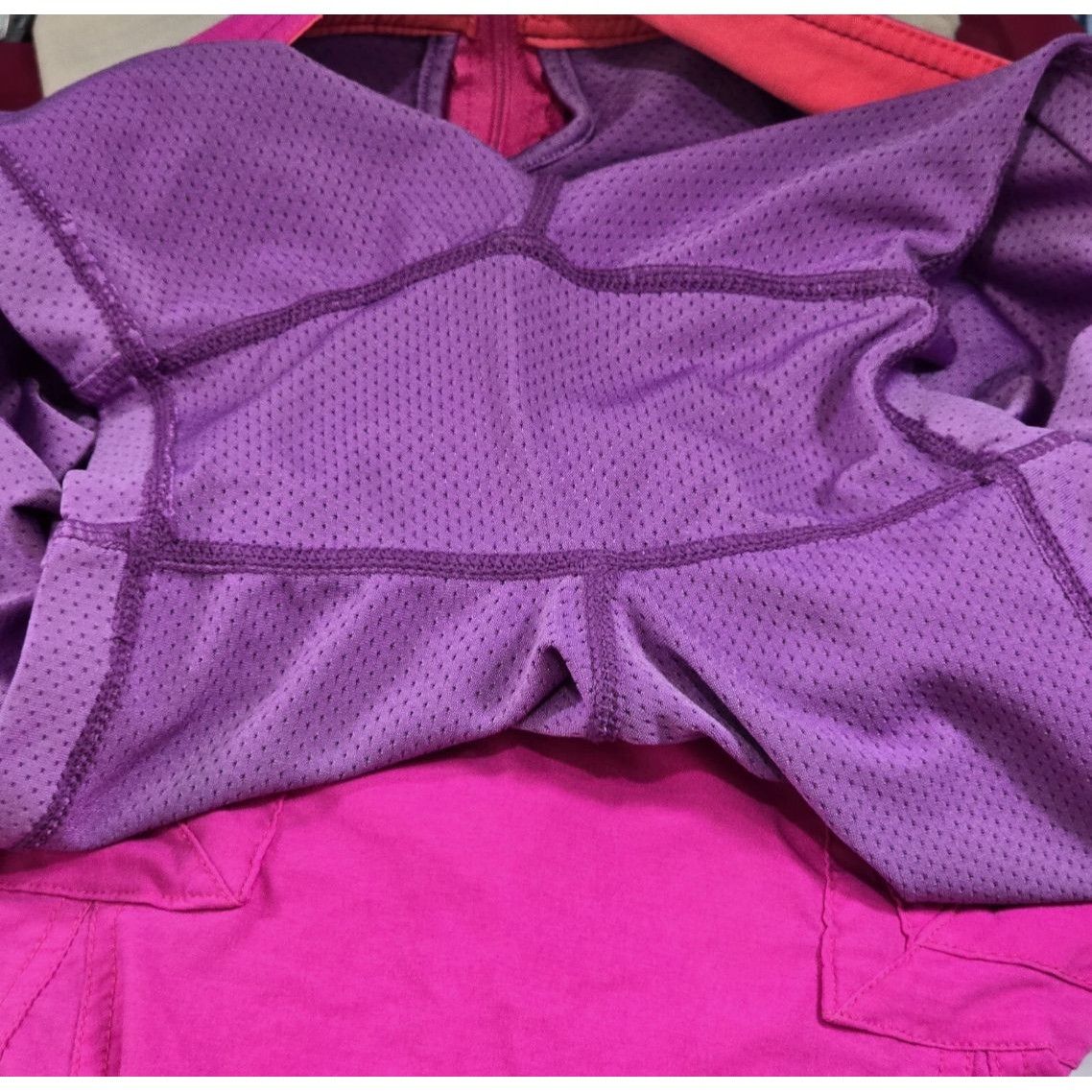 Other NWOT Title Nine Trail Mix Pink Athletic Travel Side Zip Carg Size 32" / US 10 / IT 46 - 10 Thumbnail