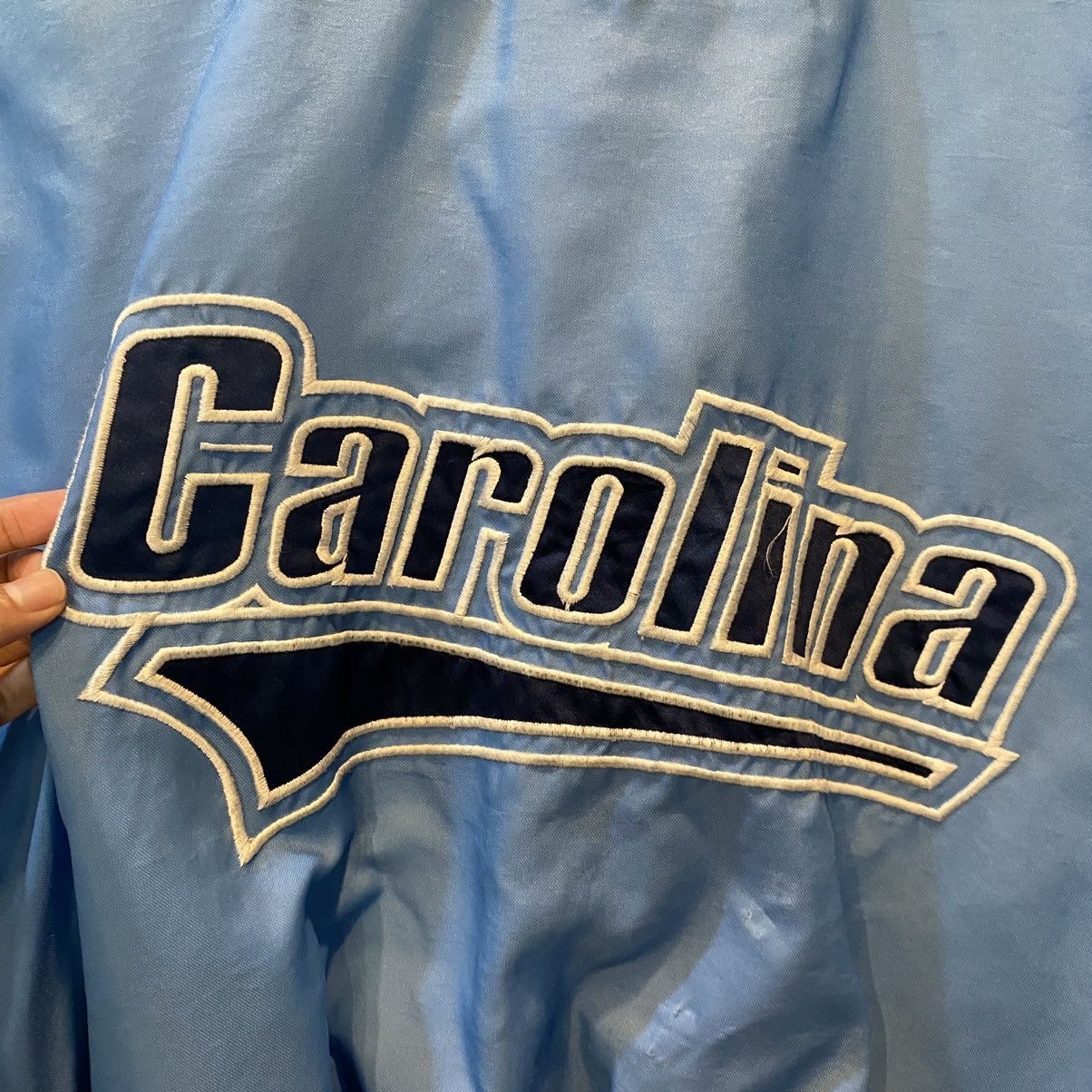Starter × Vintage Vintage North Carolina Tarheels Starter Windbreaker Distress Size US L / EU 52-54 / 3 - 9 Thumbnail