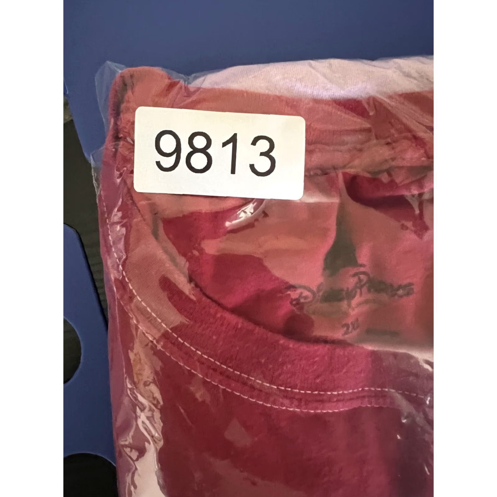 Disney Disney Parks Disneyland Halloween 2017 Shirt Mickey Mouse 2XL Red Ombre Tee Men’s Size US XXL / EU 58 / 5 - 7 Thumbnail