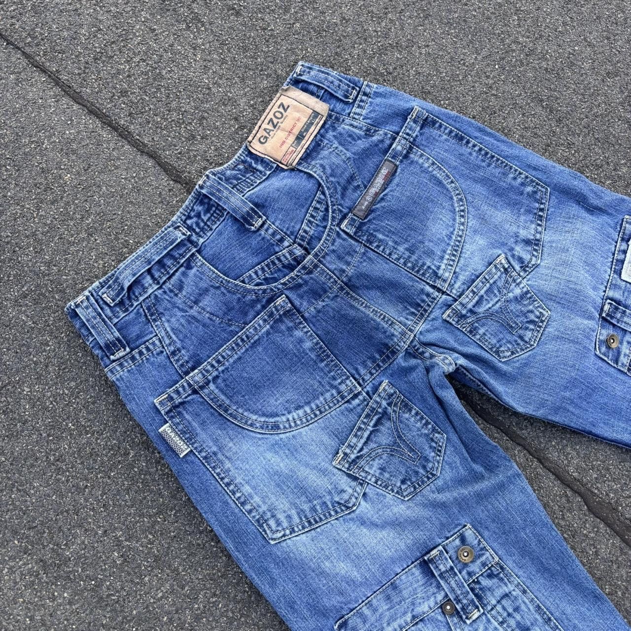 JNCO × Japanese Brand × Vintage Archive style jeans Size US 29 - 7 Thumbnail