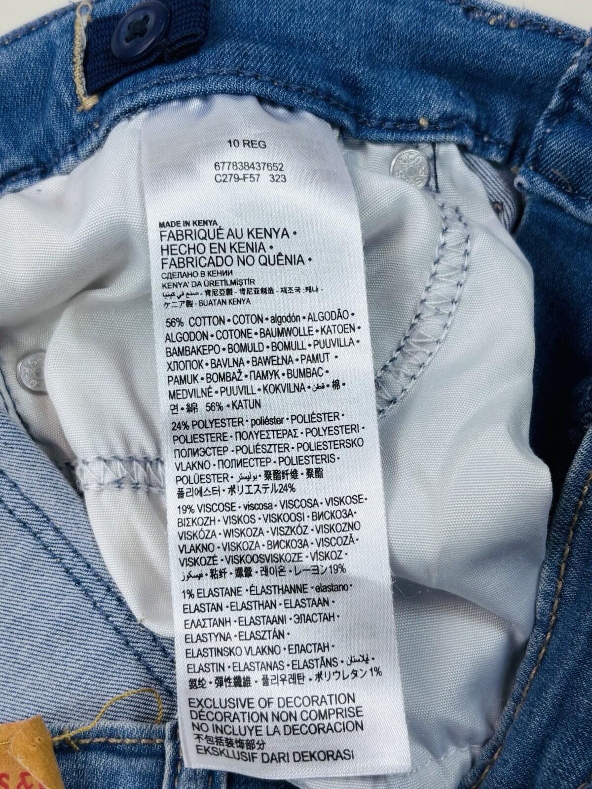 Levi's Levi’s Classics Navy Blue Skinny Jeans Size 10 Reg Size 32" / US 10 / IT 46 - 6 Thumbnail