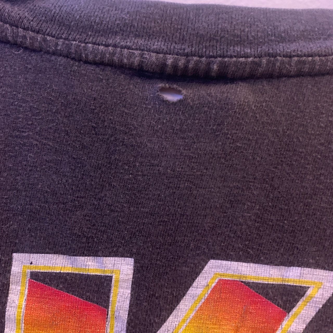 Vintage Vintage faded black kiss t shirt Size US XL / EU 56 / 4 - 4 Thumbnail