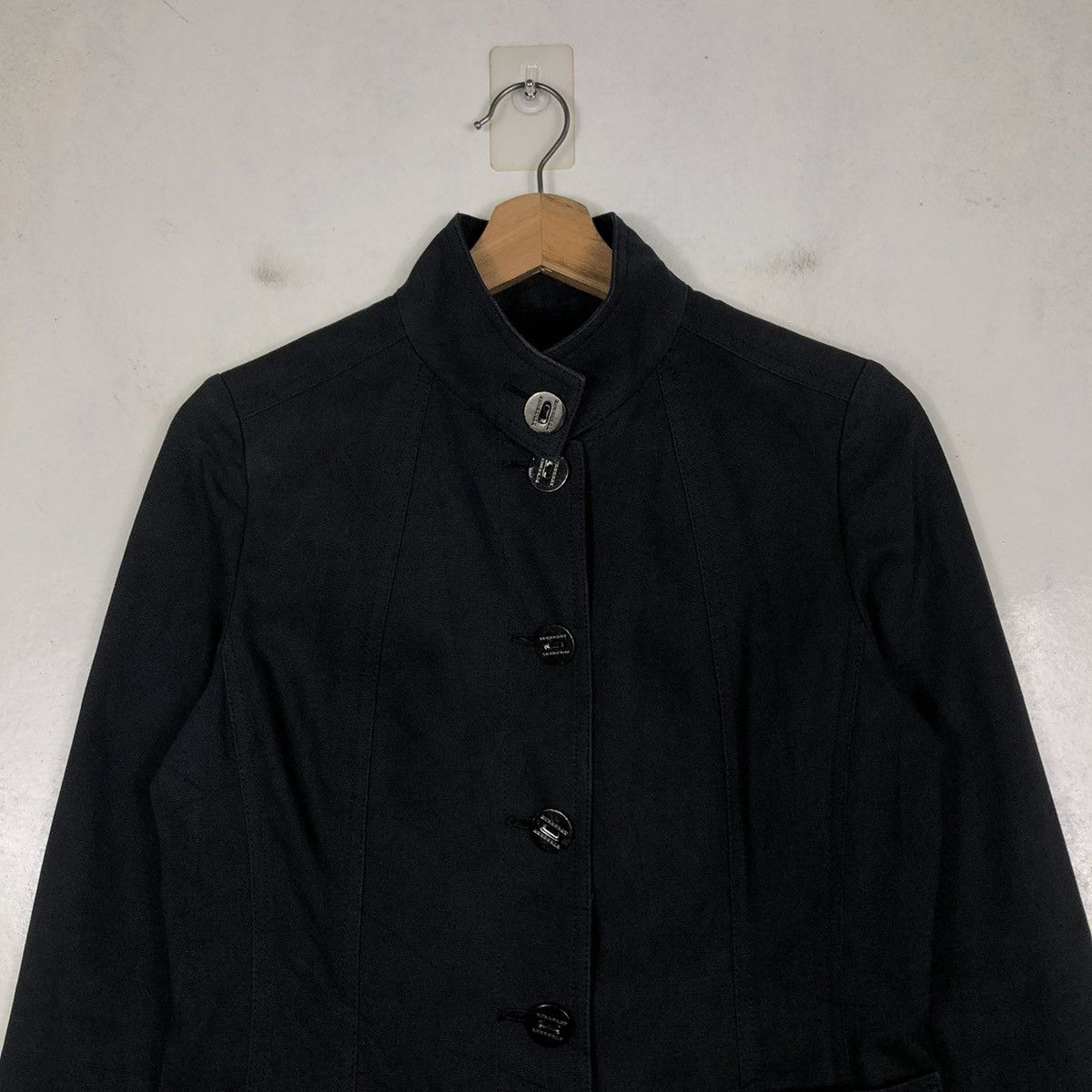 Burberry 📌CROPPED BUTTON JACKET BURBERRY LONDON Size M / US 6-8 / IT 42-44 - 5 Thumbnail