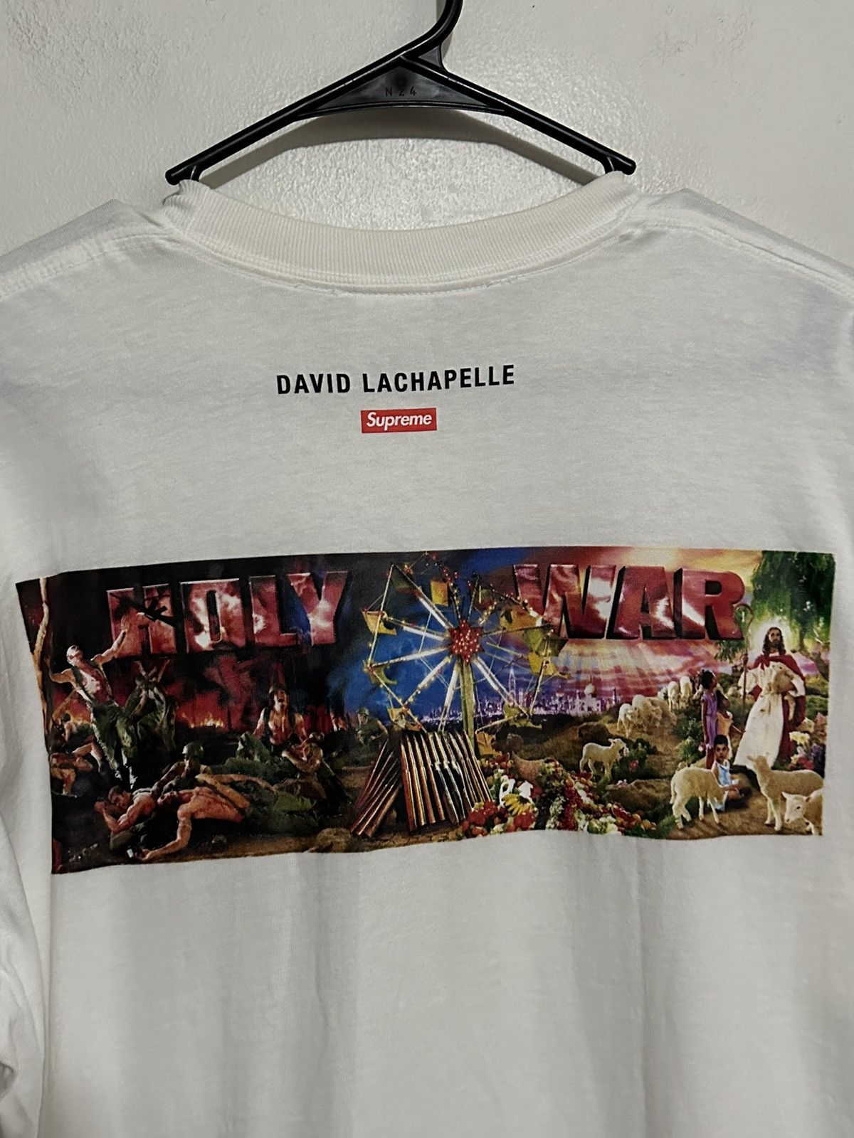 Supreme Supreme Holy War Tee Size US M / EU 48-50 / 2 - 4 Thumbnail