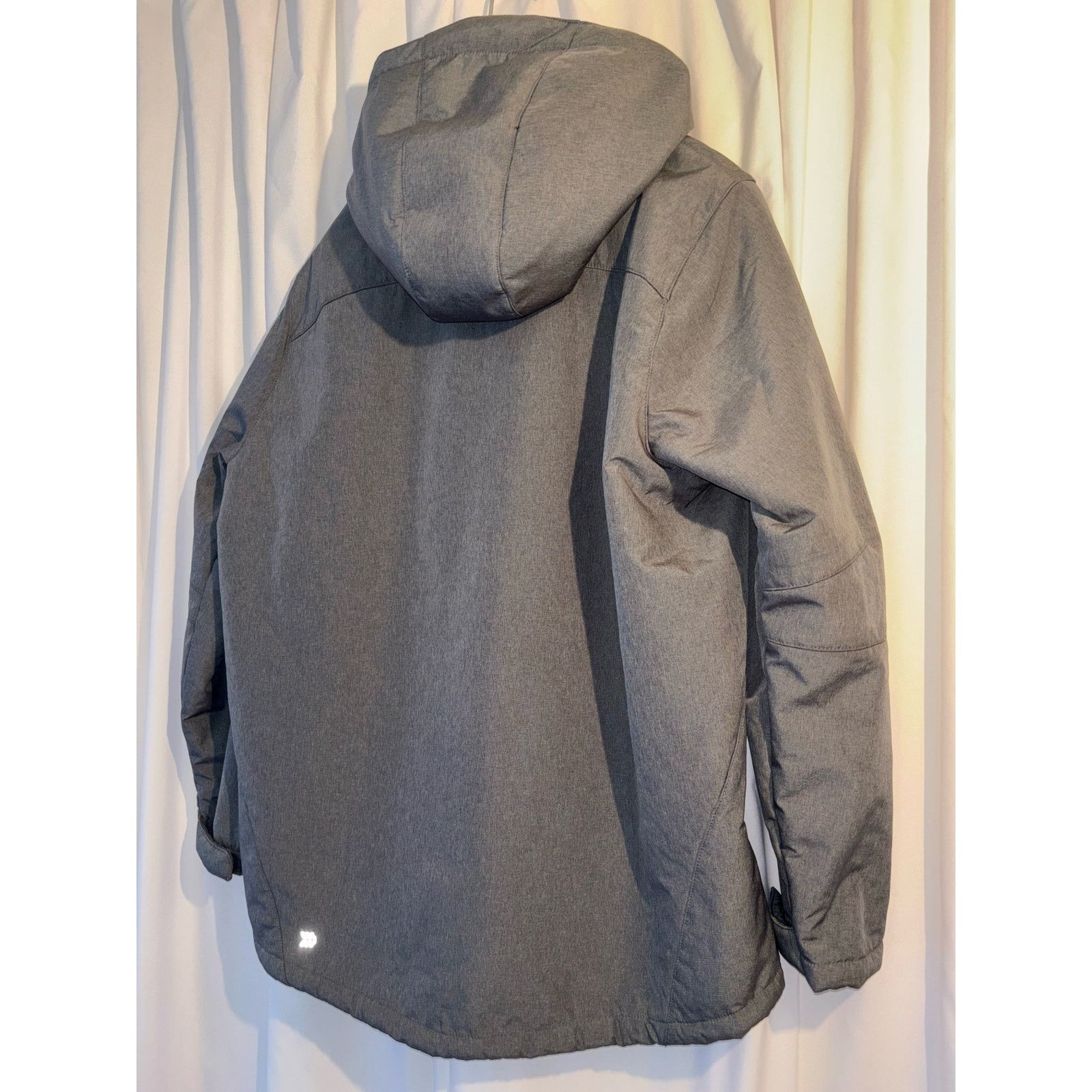 The Unbranded Brand All In Motion Gray Hooded Jacket Extra Large Size US XL / EU 56 / 4 - 11 Thumbnail