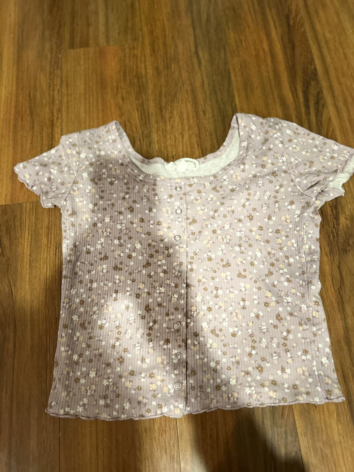 Other Women’s floral purple top Size M / US 6-8 / IT 42-44 - 1 Thumbnail
