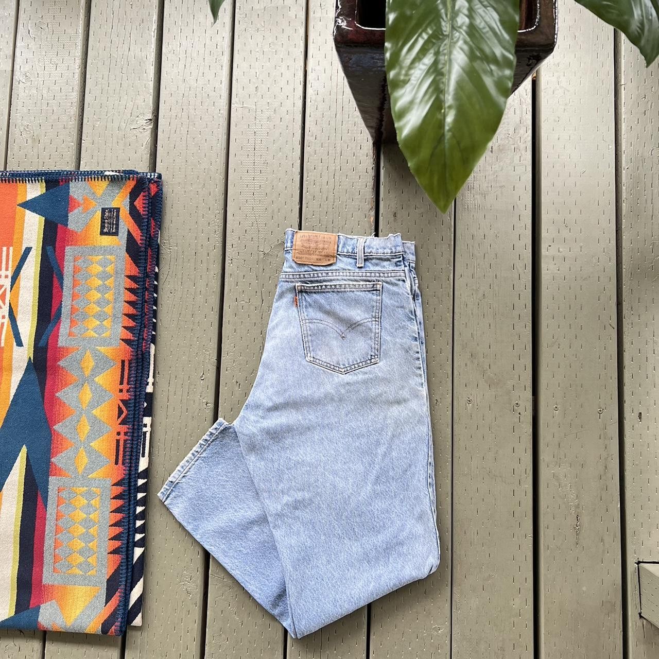 Levi's × Vintage Vintage Levis 550 Size US 36 / EU 52 - 3 Thumbnail