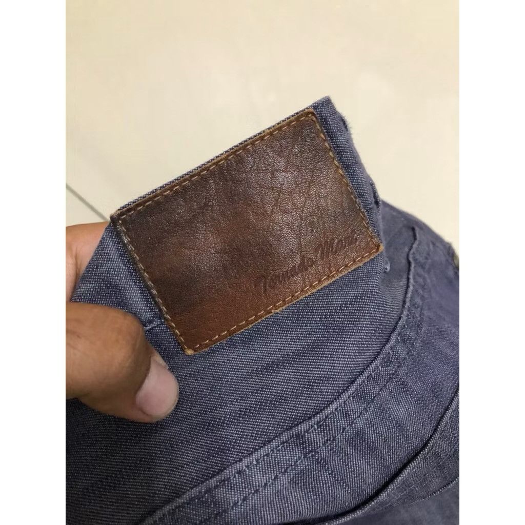 Tornado Mart ZERO by Tornado Mart Japan whiskered denim Size US 30 / EU 46 - 7 Thumbnail