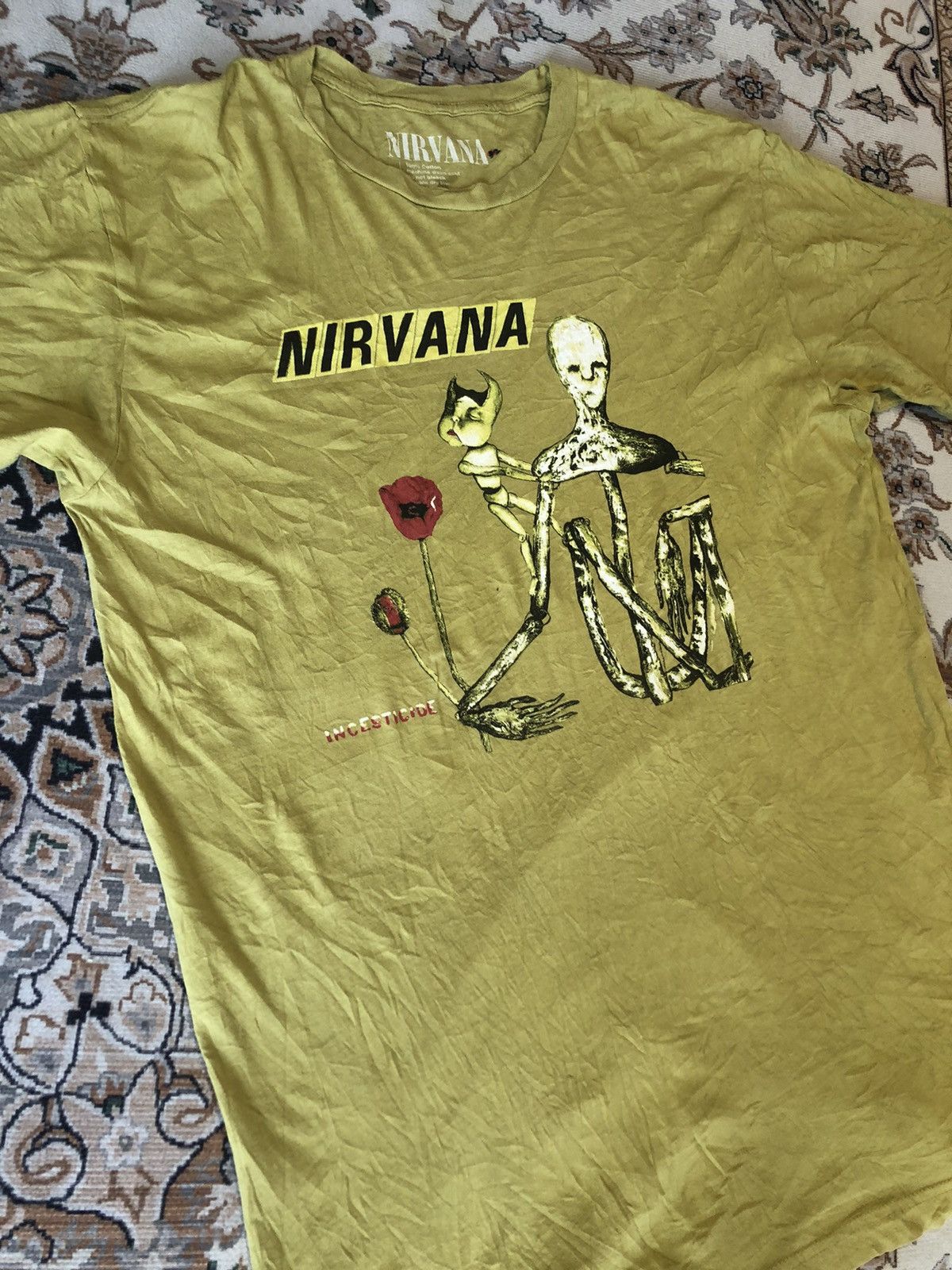 Band Tees × Nirvana 2019 NIRVANA INCESTICIDE TEES Size US L / EU 52-54 / 3 - 2 Thumbnail