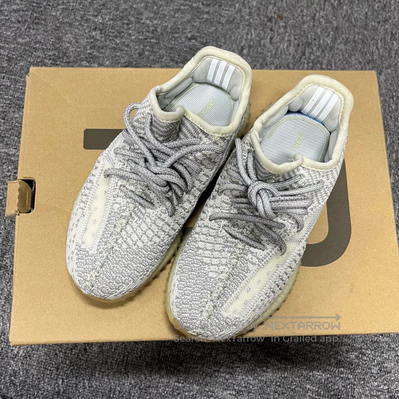 Burberry Burberry size 29 Gray Angel Boost child's shoes| Size US 5 / EU 37 - 1 Thumbnail