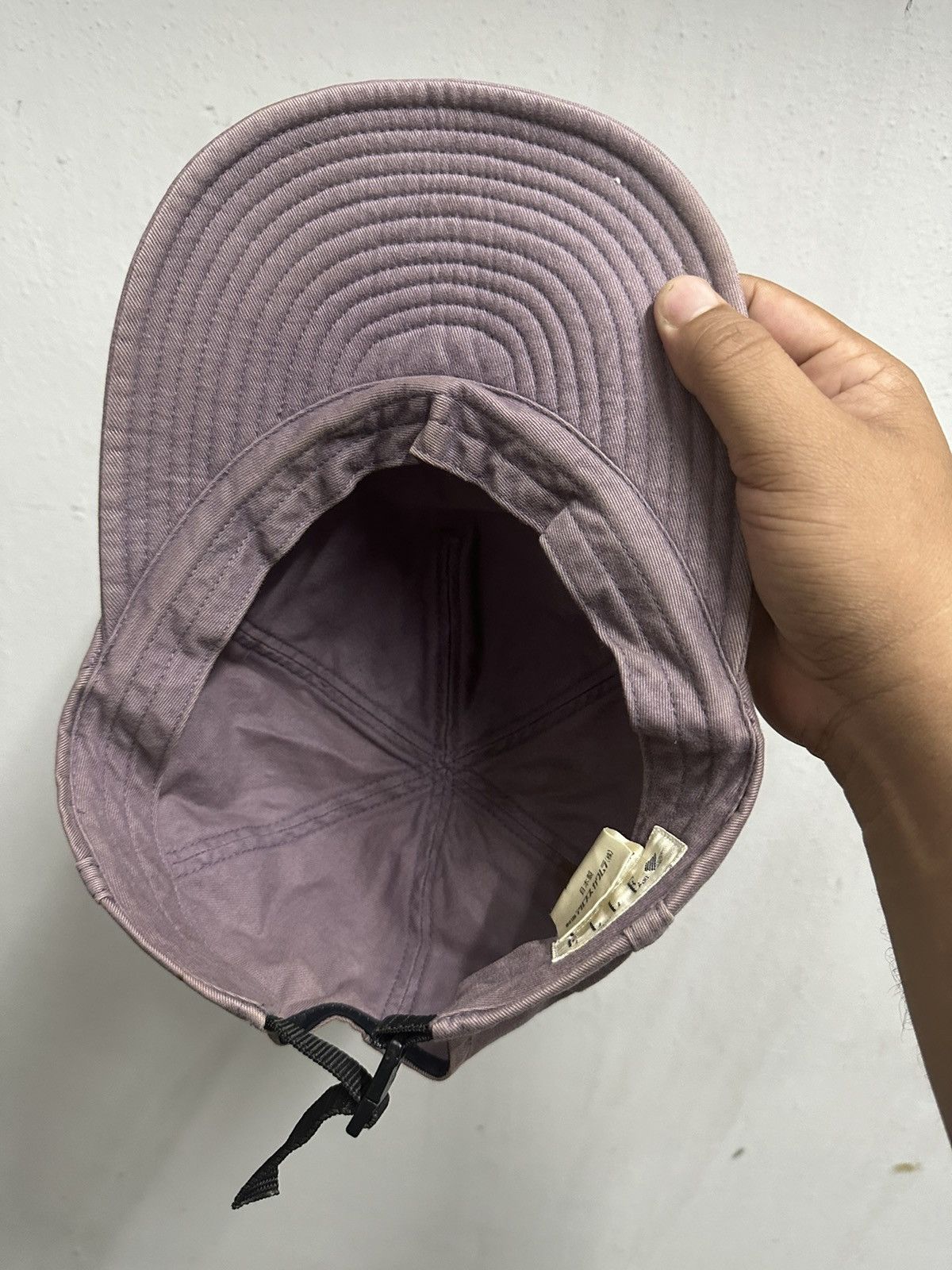 Japanese Brand 90’s ELLE Paris Hat Size ONE SIZE - 5 Thumbnail